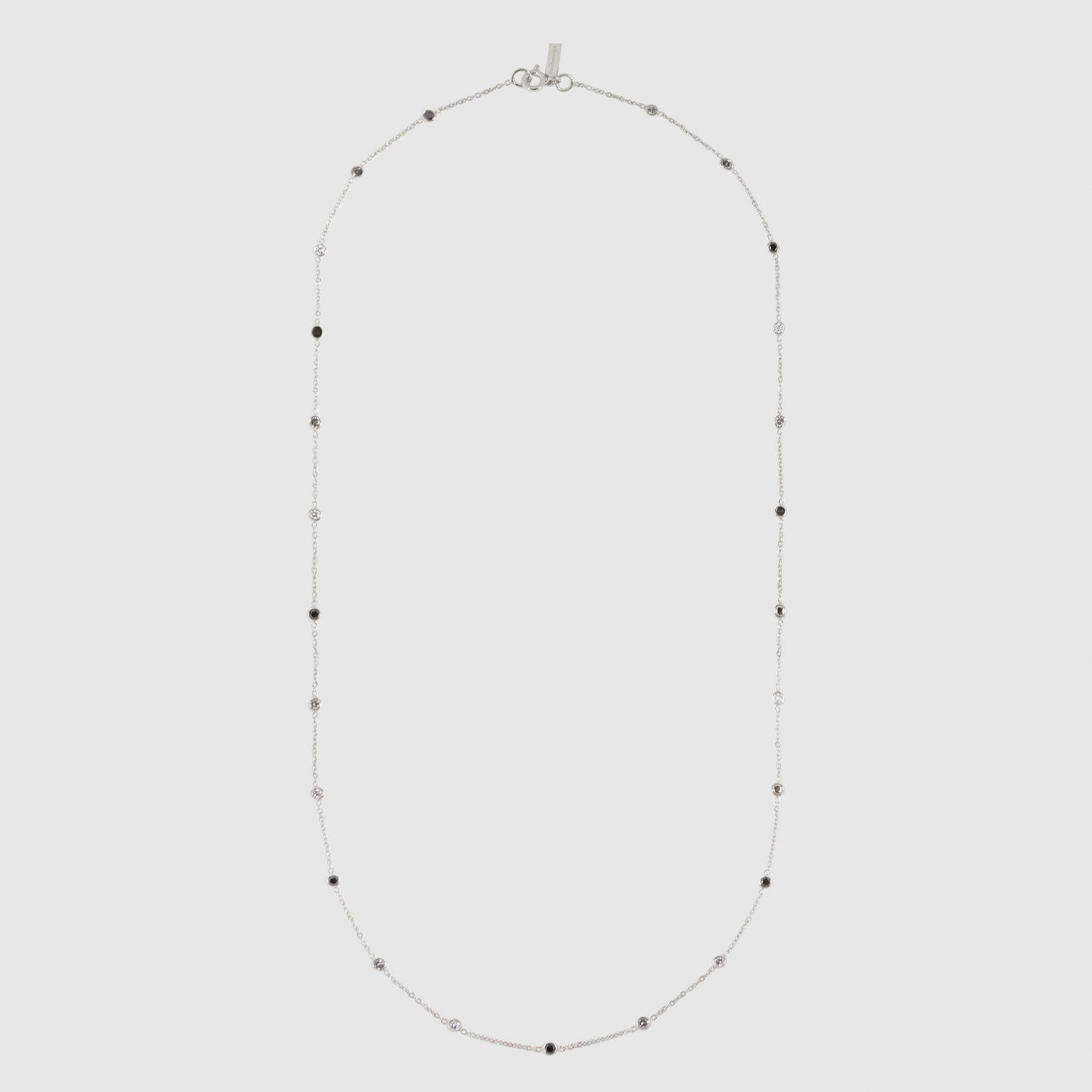 Salt & Pepper Chain Necklace