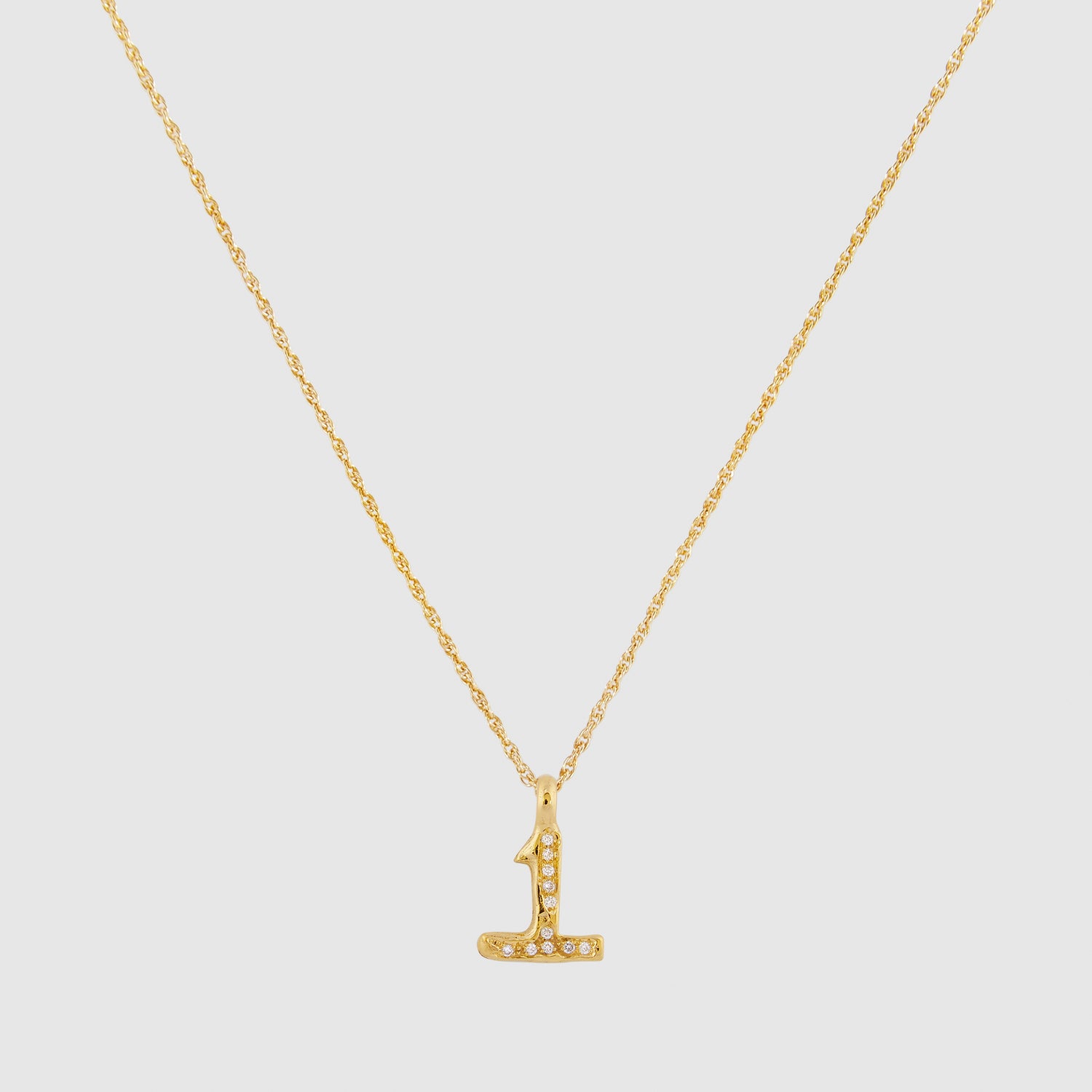 Diamond 1 Necklace