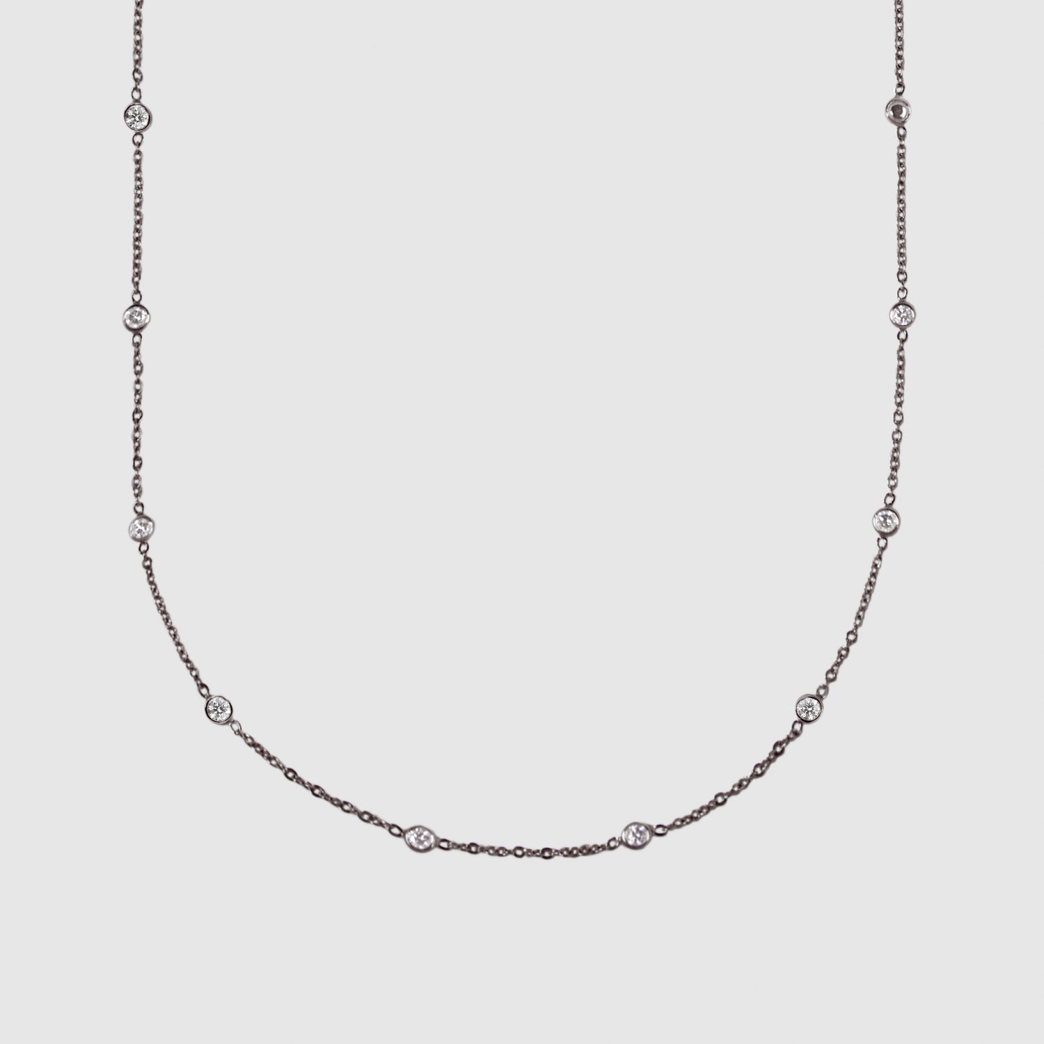 Rock Salt Chain Necklace