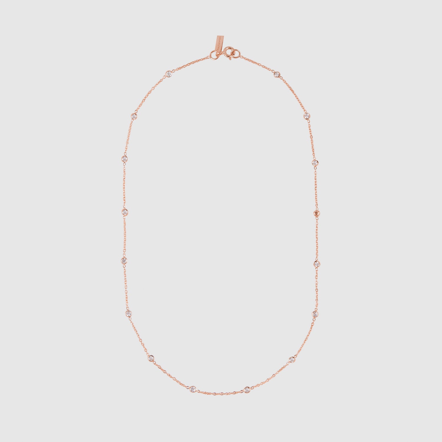 Rock Salt Chain Necklace