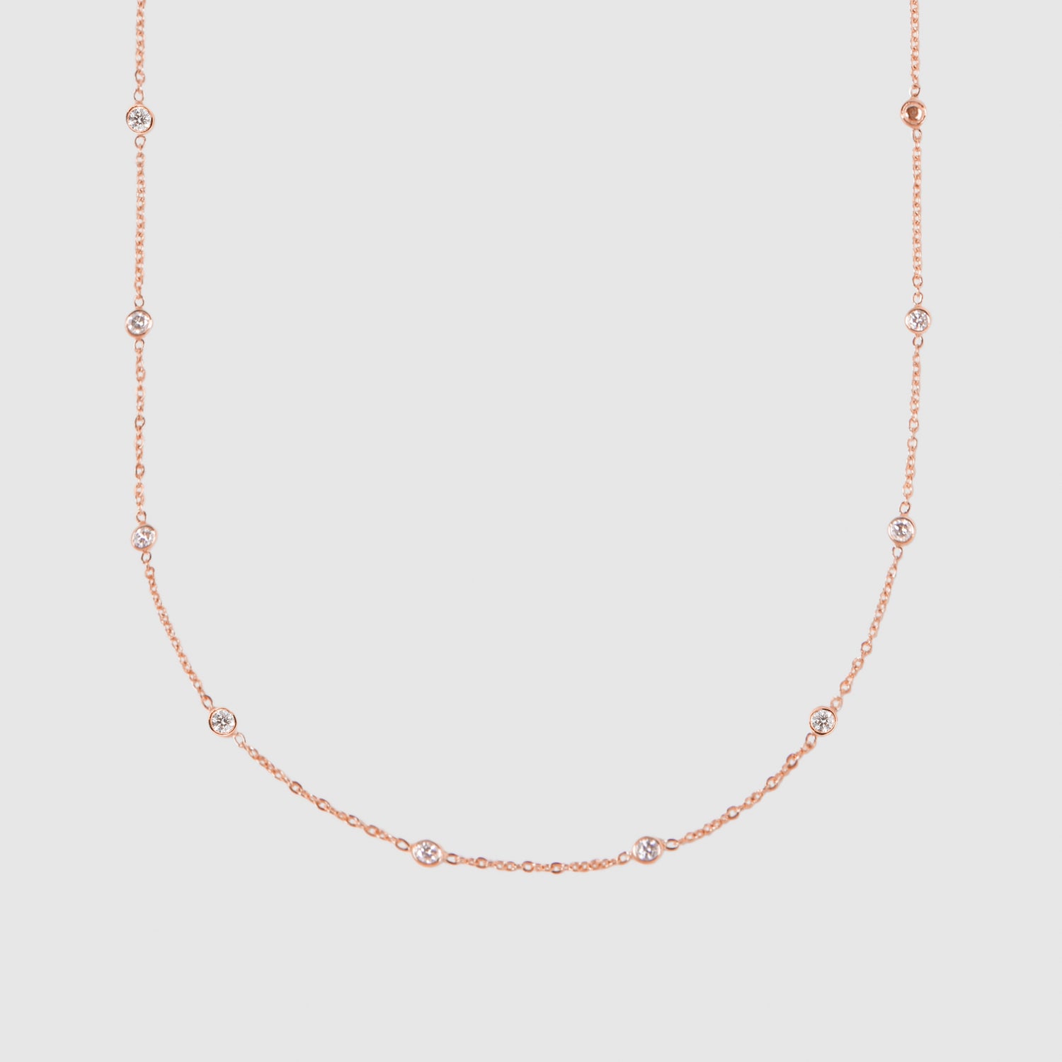 Rock Salt Chain Necklace