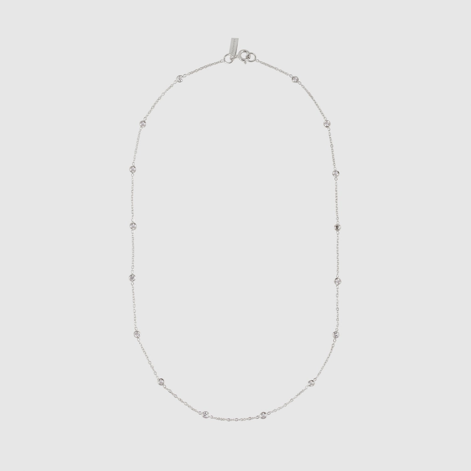 Rock Salt Chain Necklace