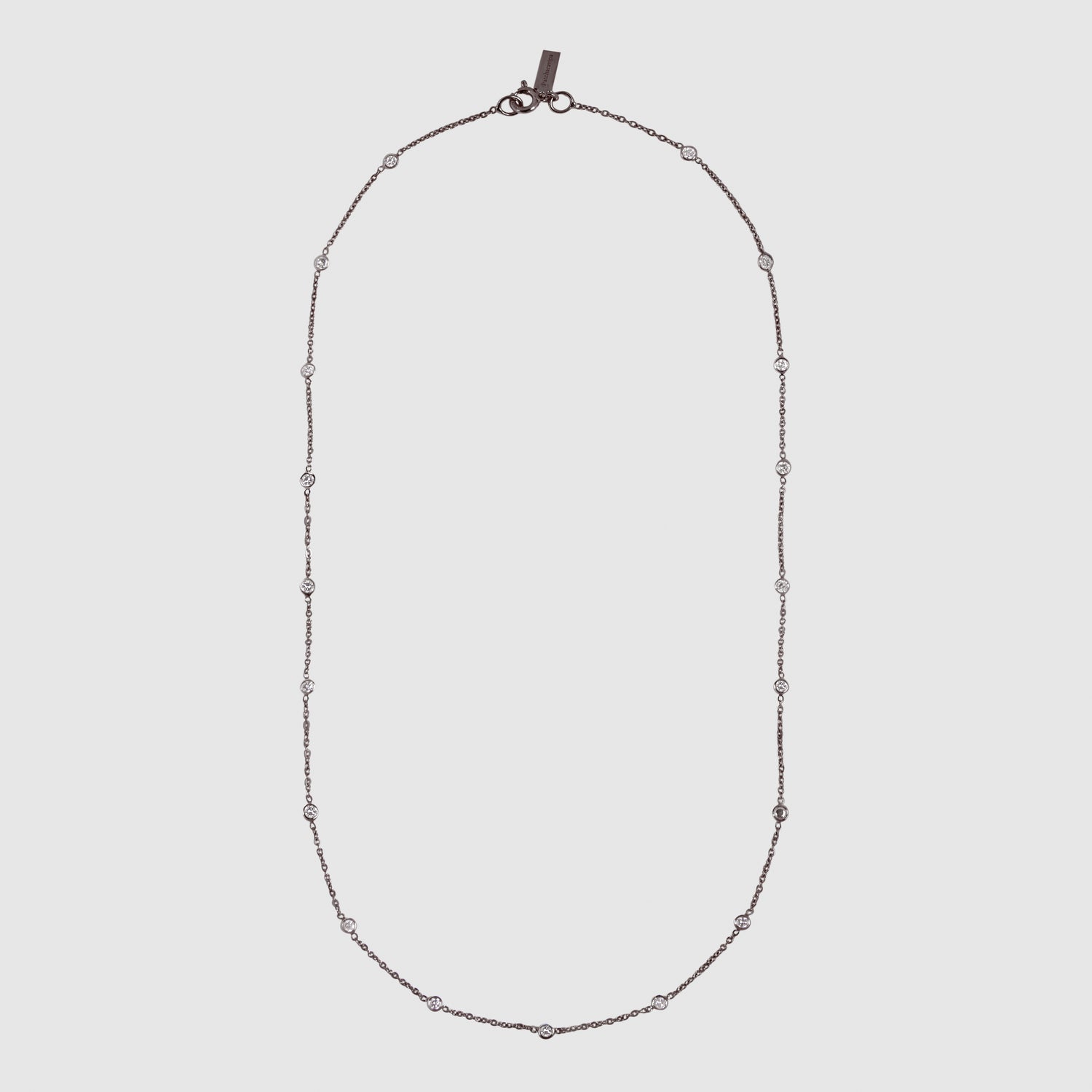 Rock Salt Chain Necklace