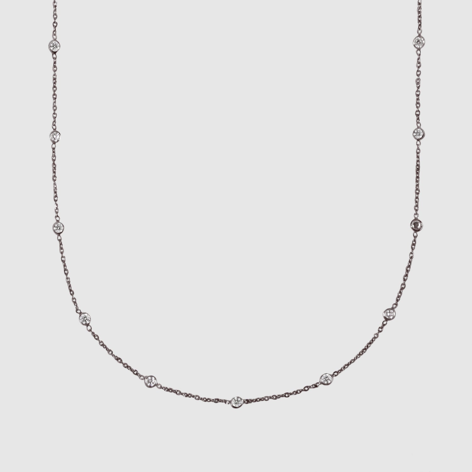 Rock Salt Chain Necklace