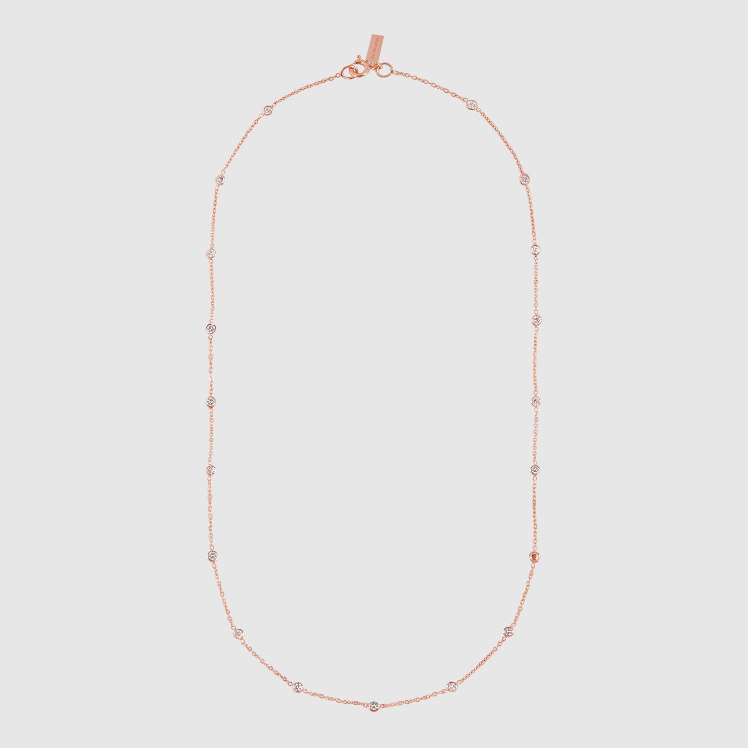 Rock Salt Chain Necklace