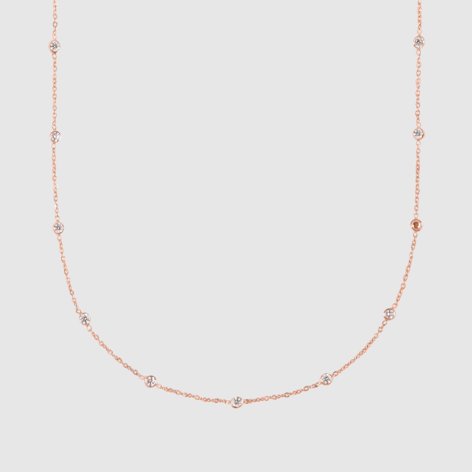 Rock Salt Chain Necklace