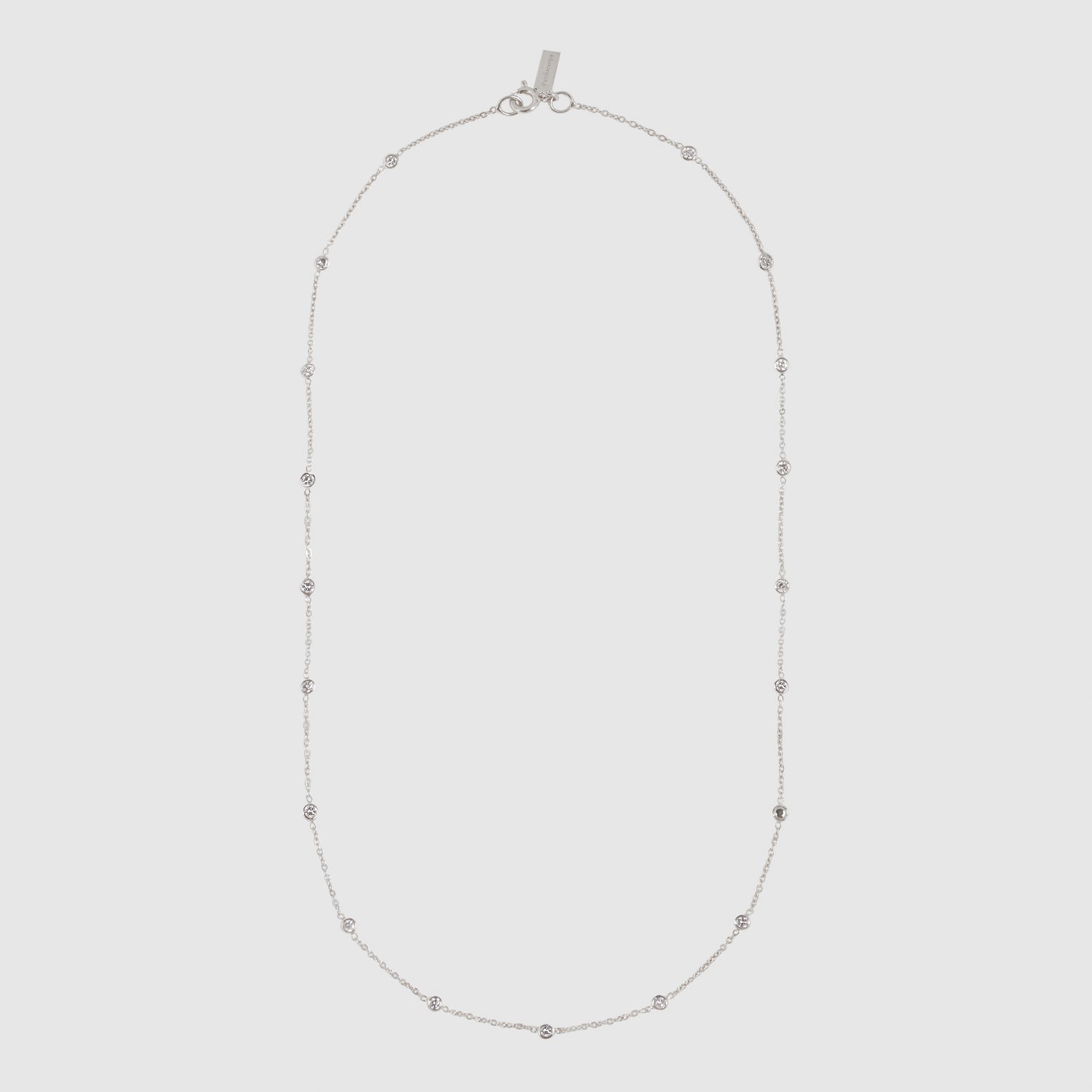 Rock Salt Chain Necklace