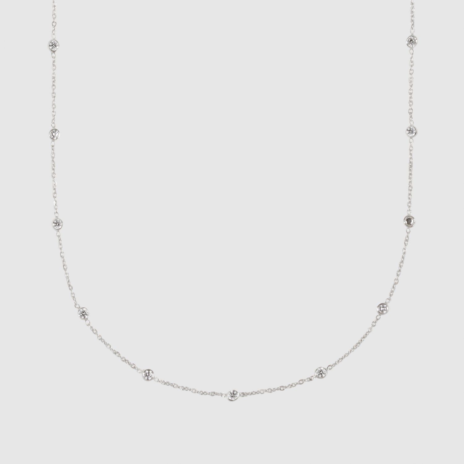 Rock Salt Chain Necklace