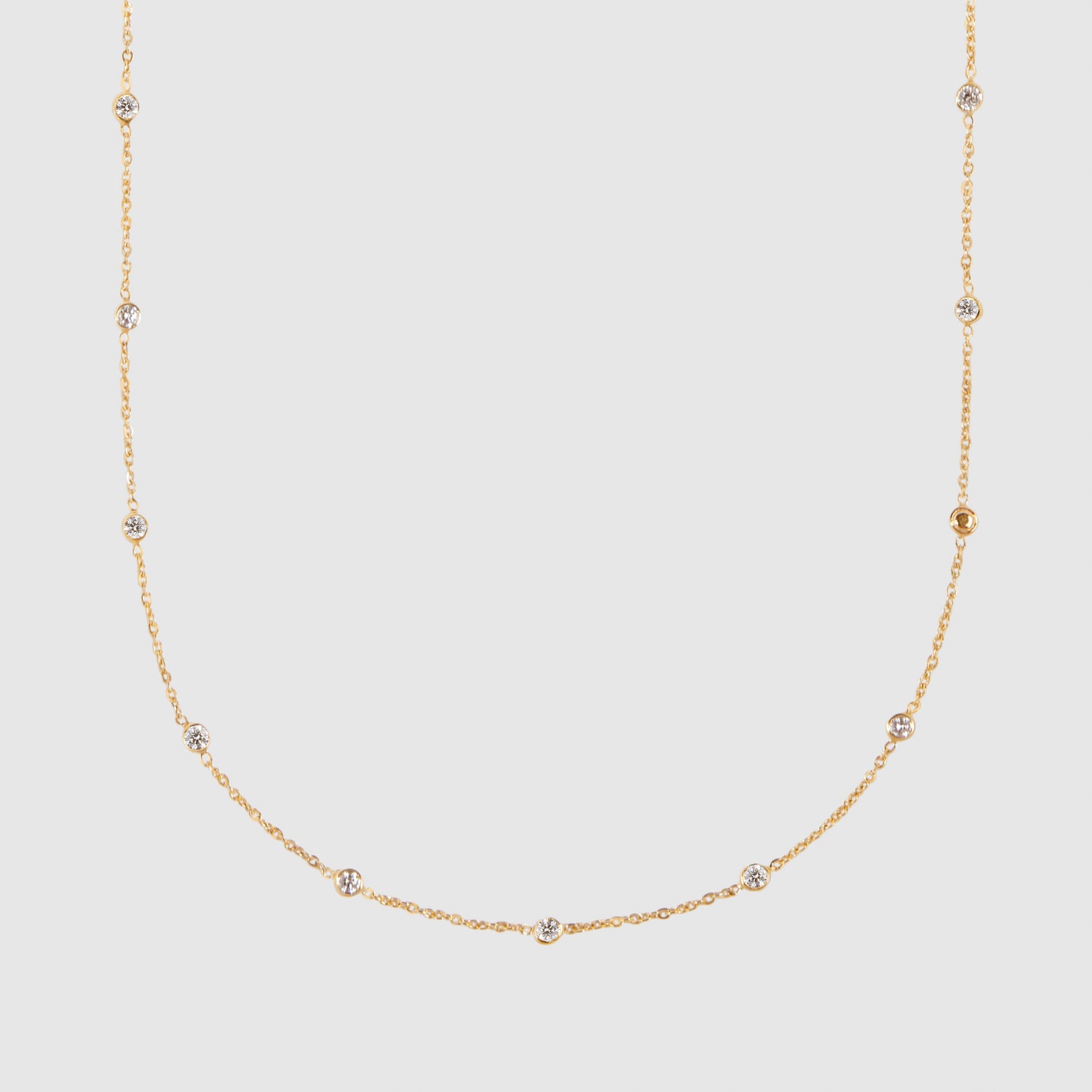 Rock Salt Chain Necklace