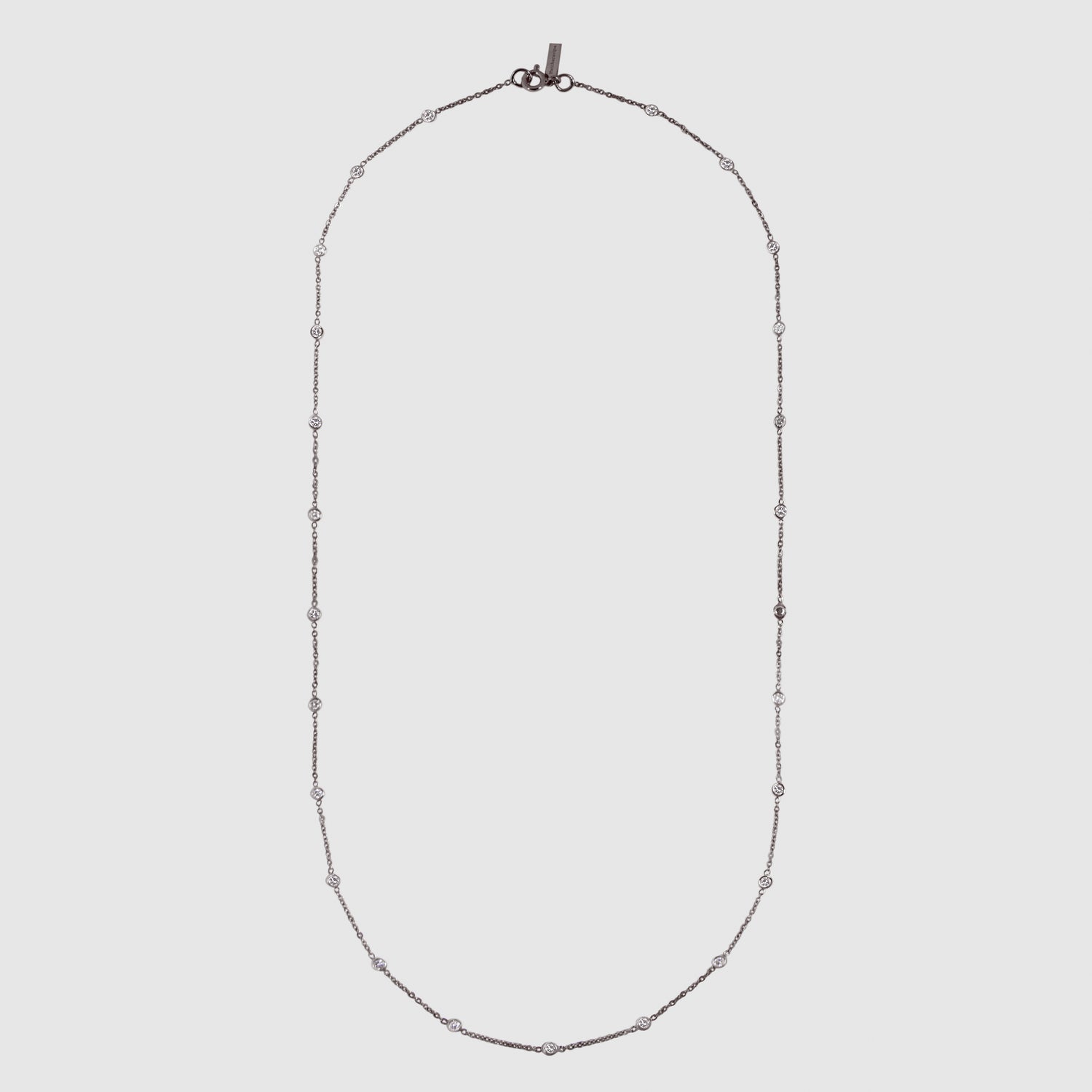 Rock Salt Chain Necklace