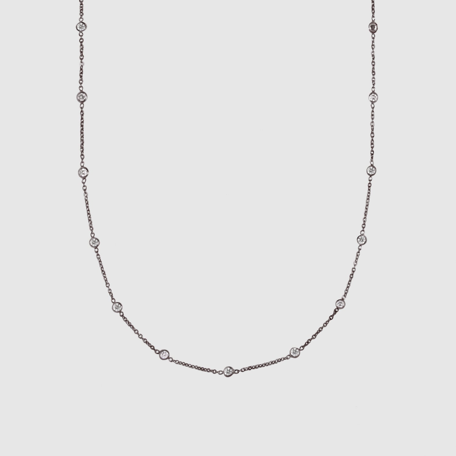 Rock Salt Chain Necklace