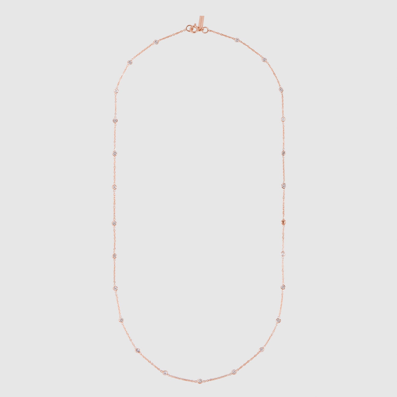 Rock Salt Chain Necklace