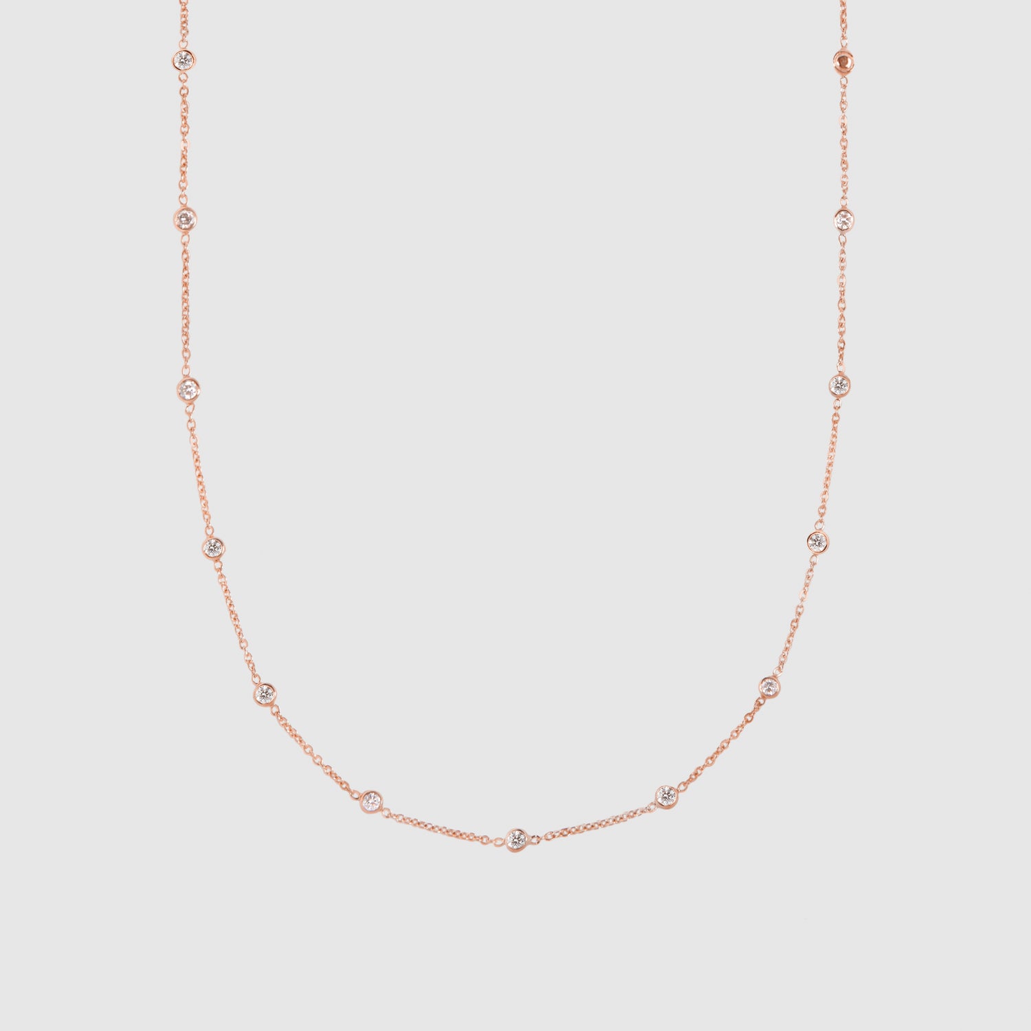 Rock Salt Chain Necklace