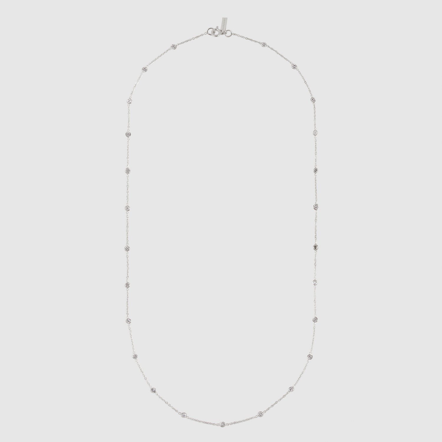 Rock Salt Chain Necklace