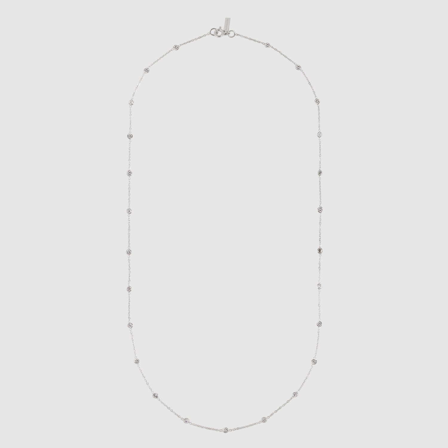 Rock Salt Chain Necklace