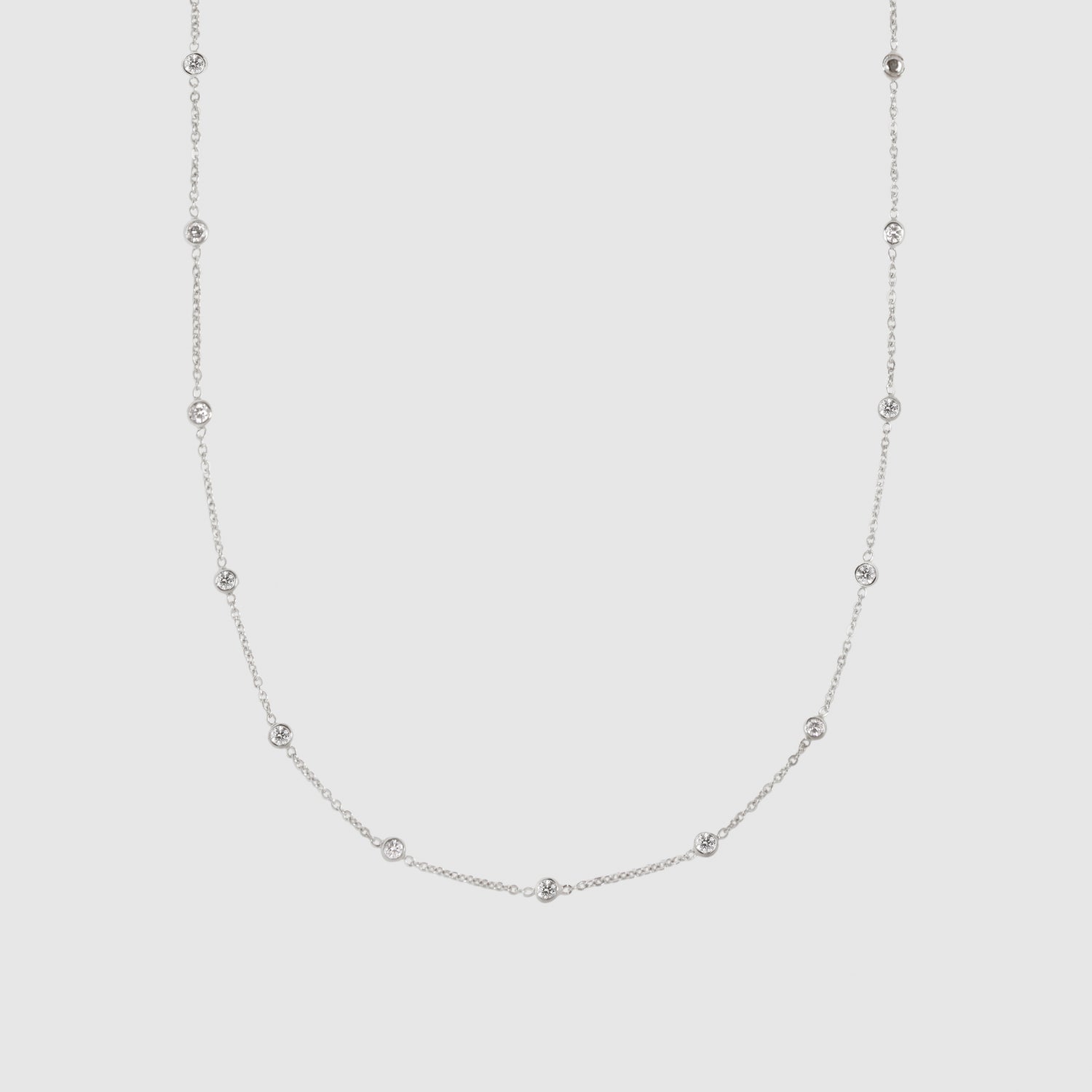 Rock Salt Chain Necklace