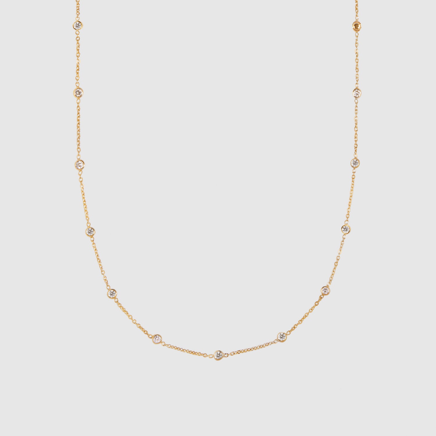 Rock Salt Chain Necklace