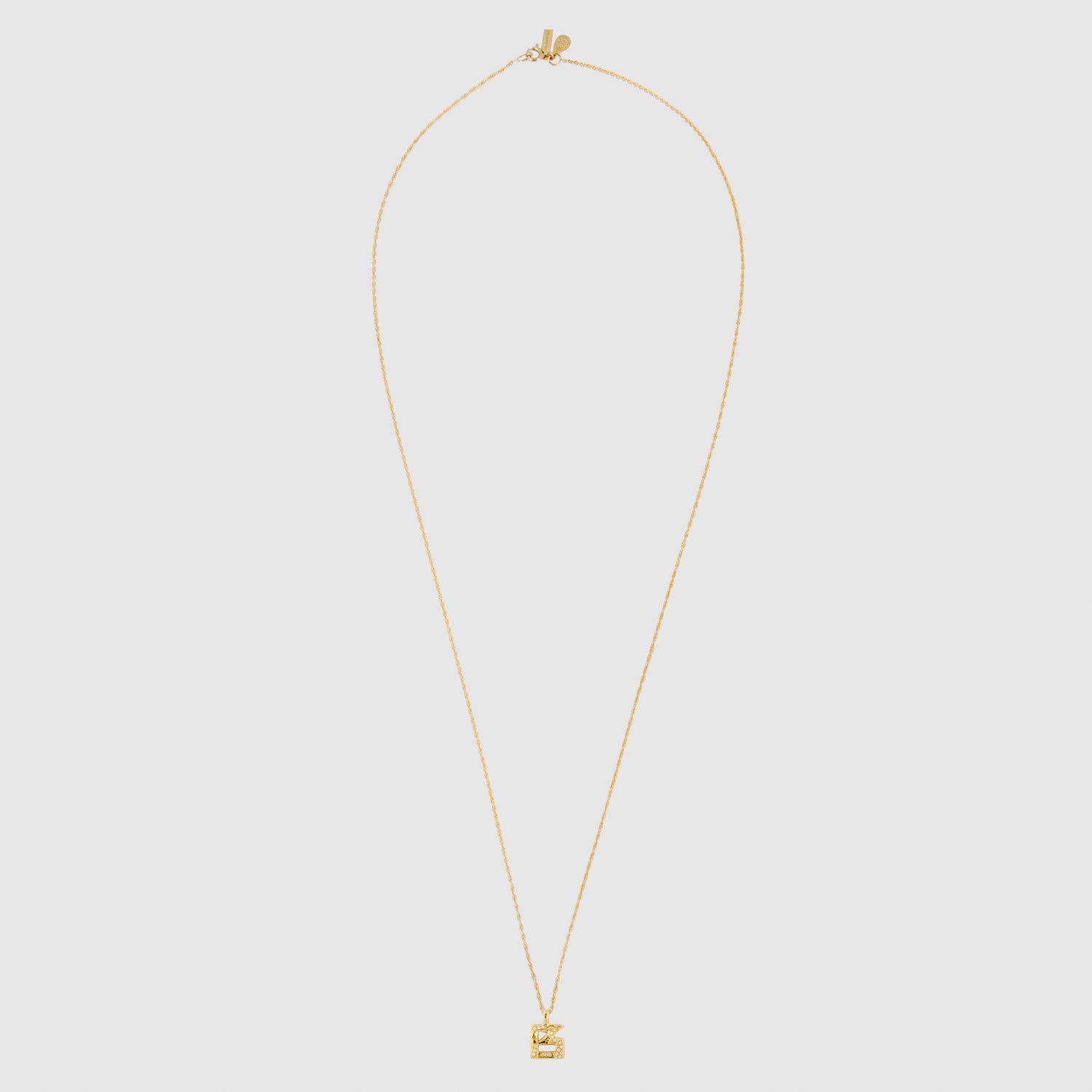 Diamond B Necklace