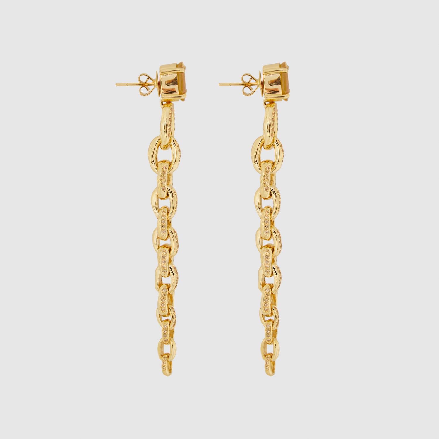 Lemon Edges Earrings
