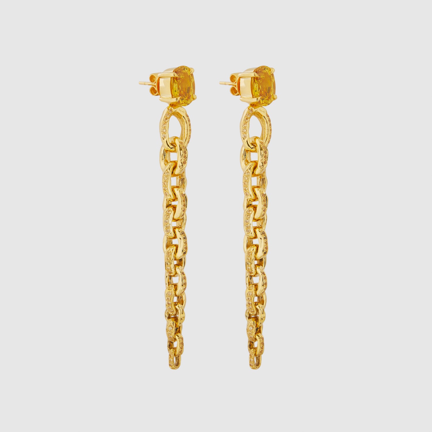 Lemon Edges Earrings