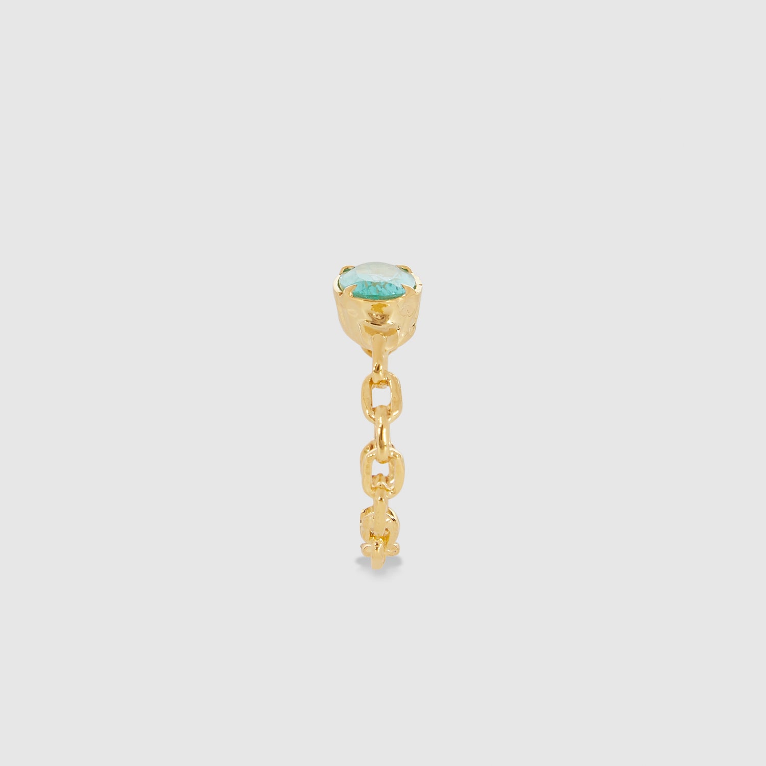 Mint Chain Ring