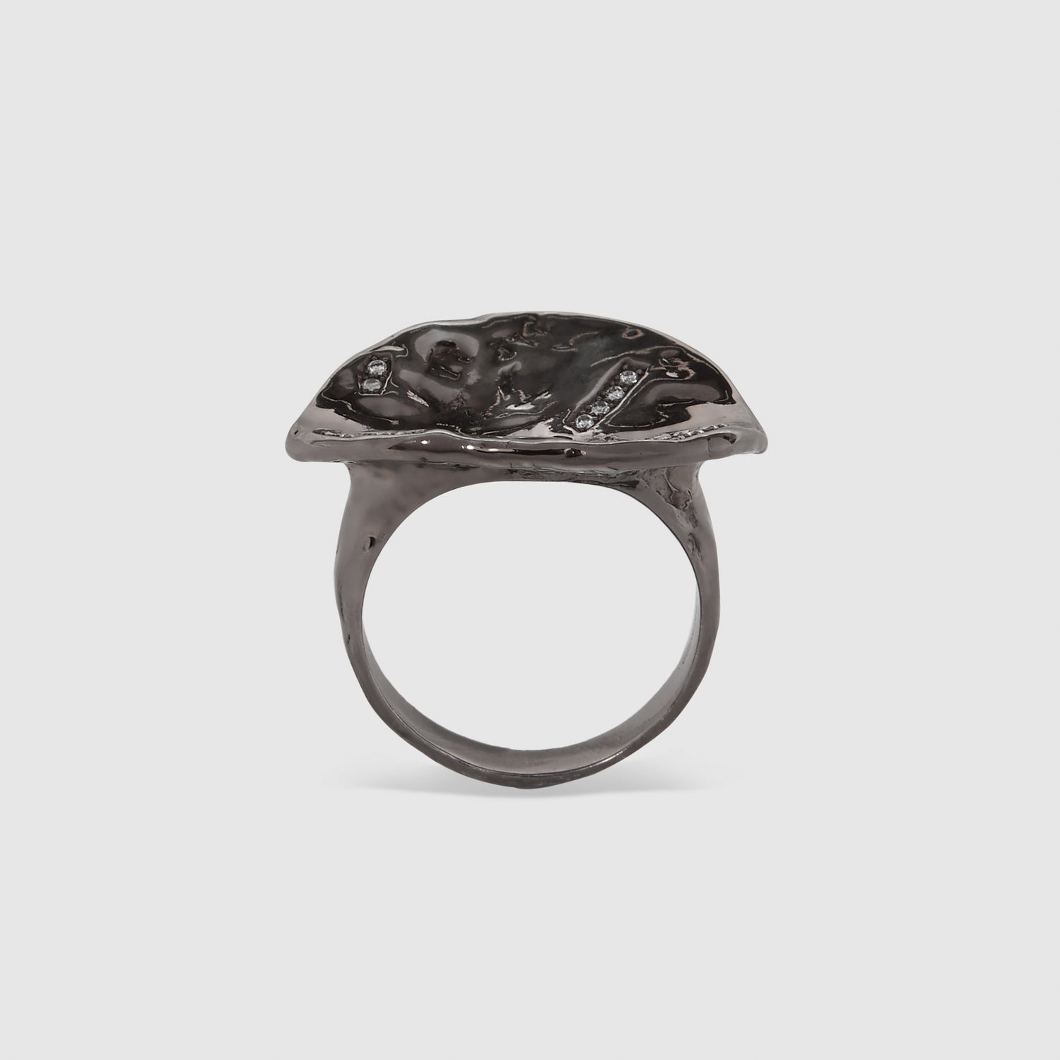 Diamond Tiny Bond Ring