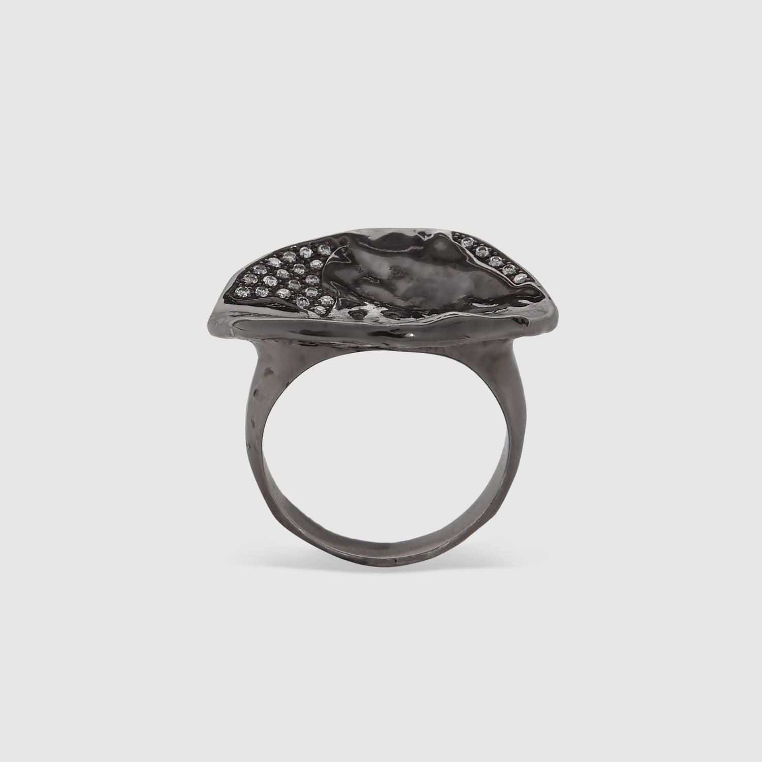 Diamond Tiny Bond Ring