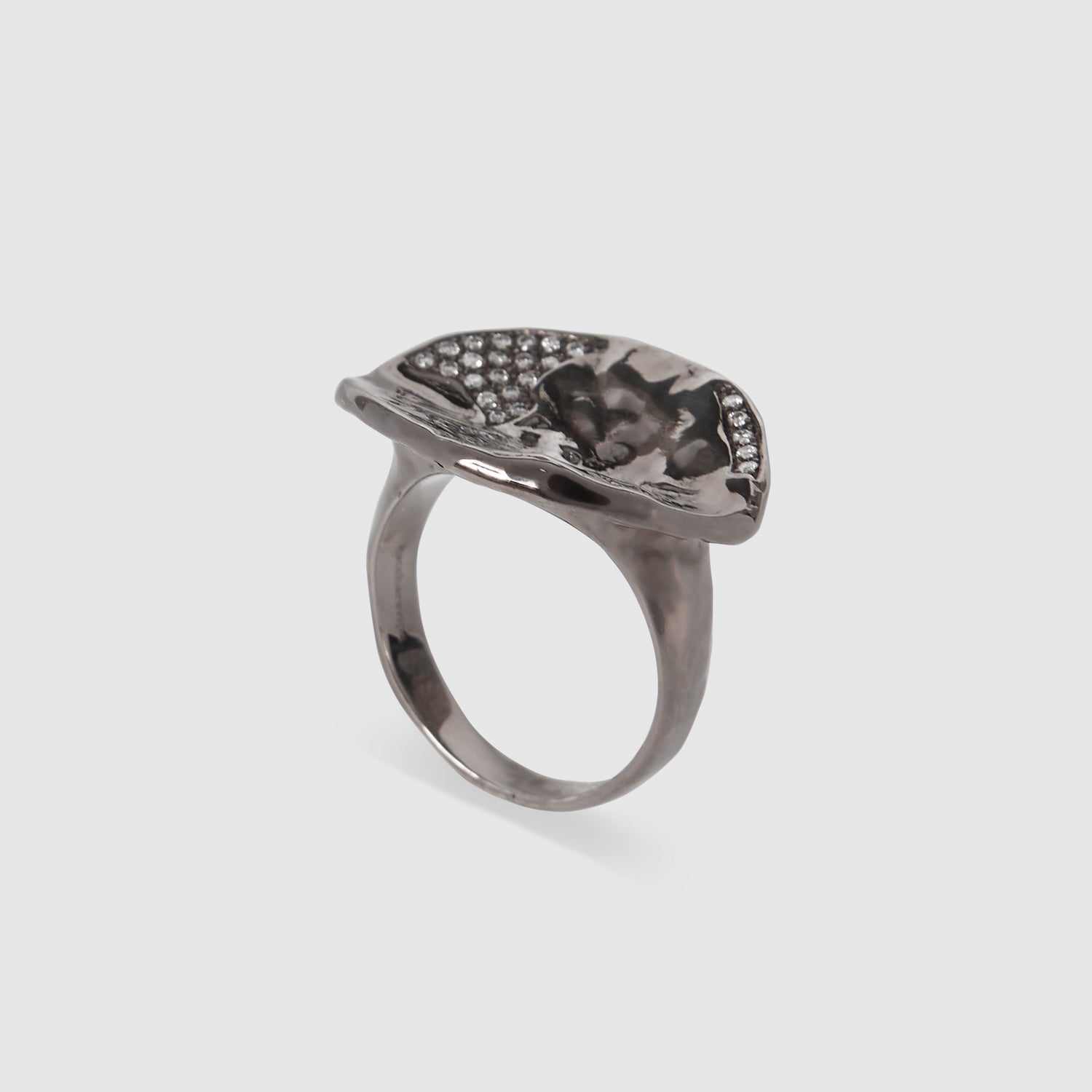 Diamond Tiny Bond Ring