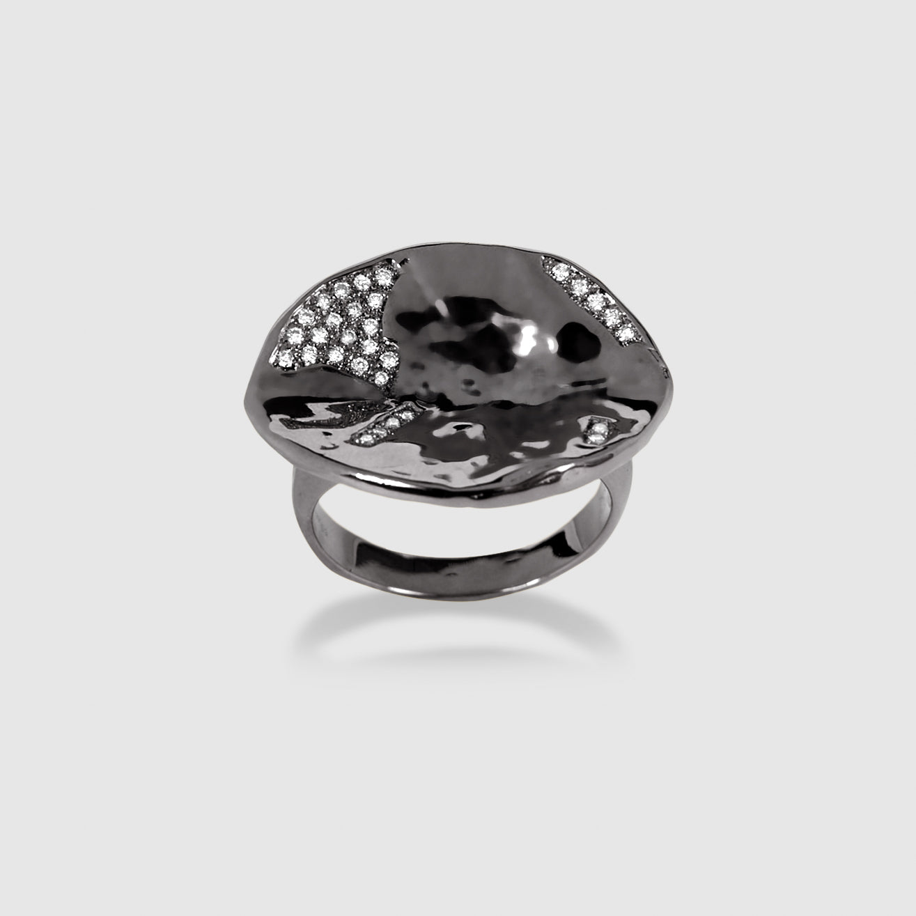 Diamond Tiny Bond Ring