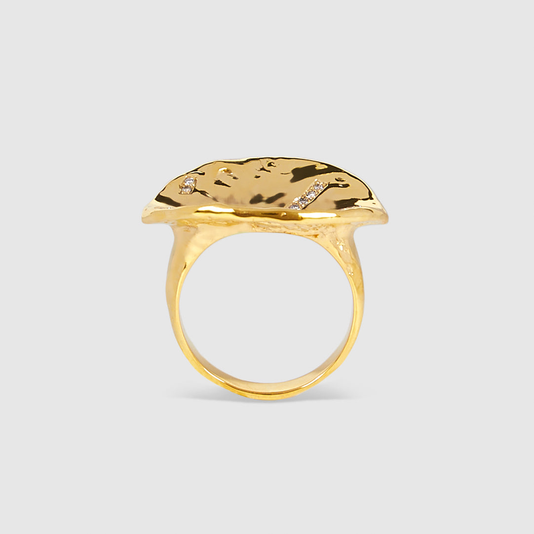 Diamond Tiny Bond Ring