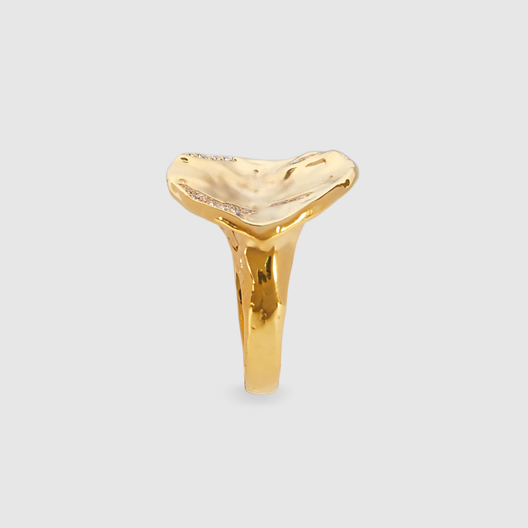 Diamond Tiny Bond Ring