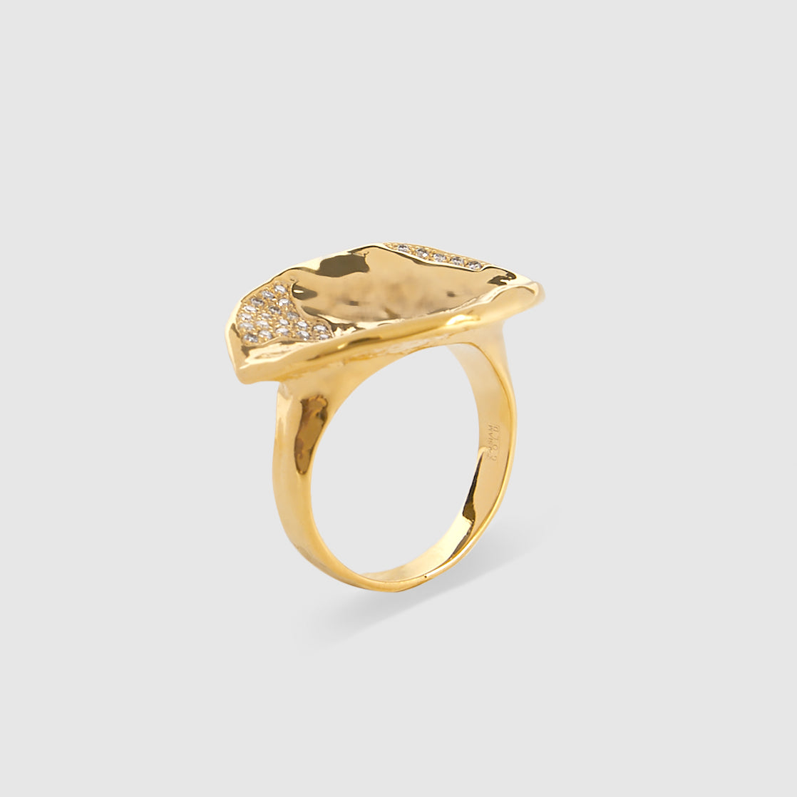 Diamond Tiny Bond Ring