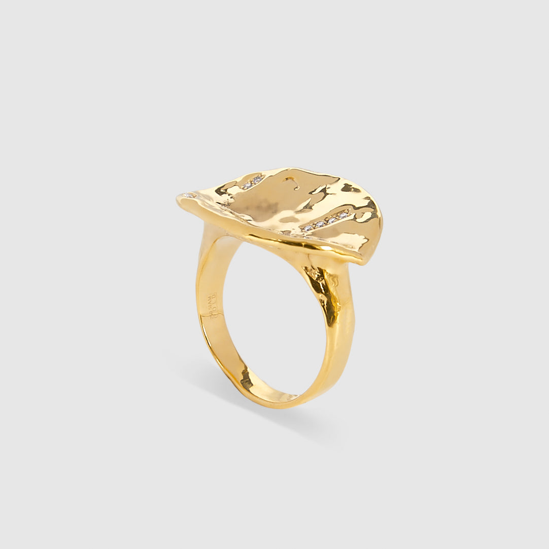 Diamond Tiny Bond Ring