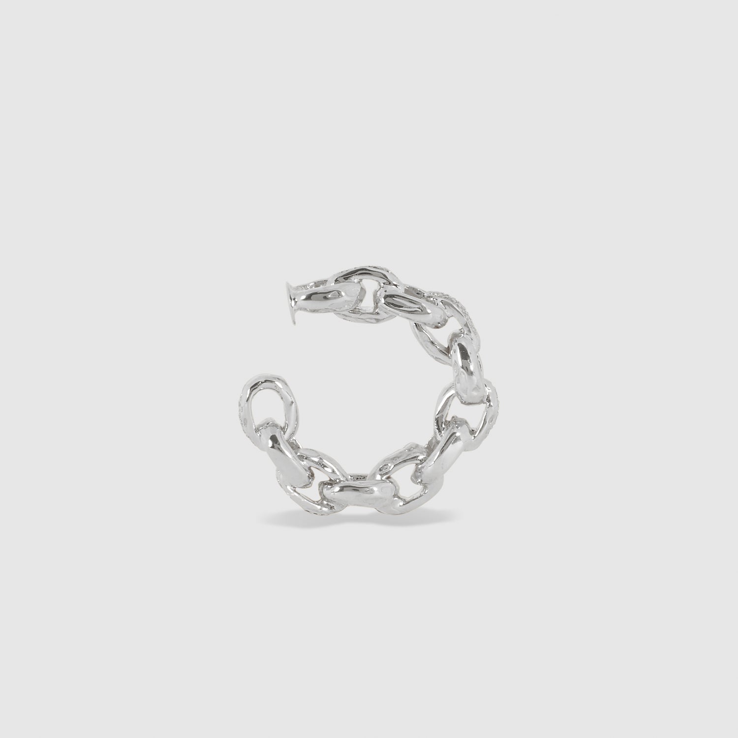 Diamond Chain Ear Cuff