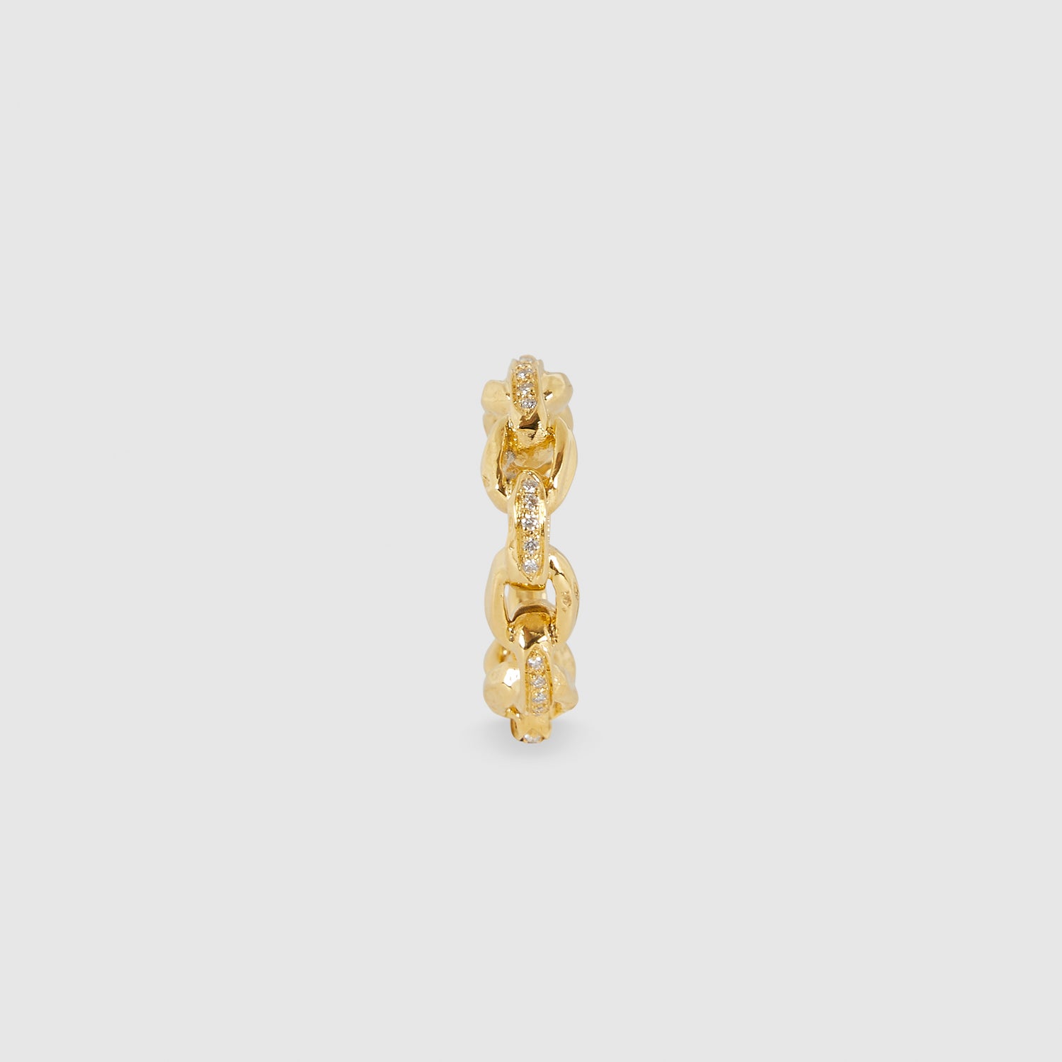 Diamond Chain Ear Cuff