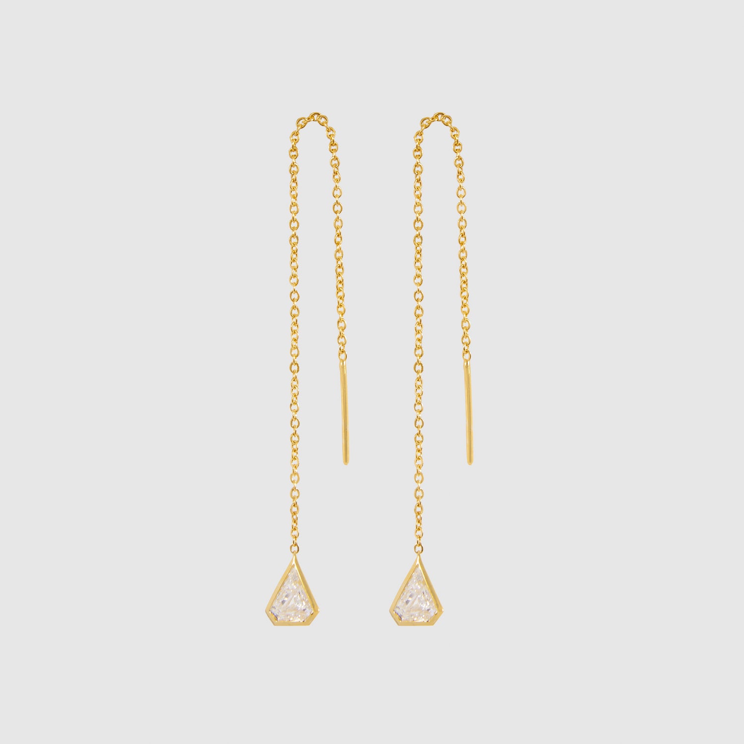 Single I Earrings