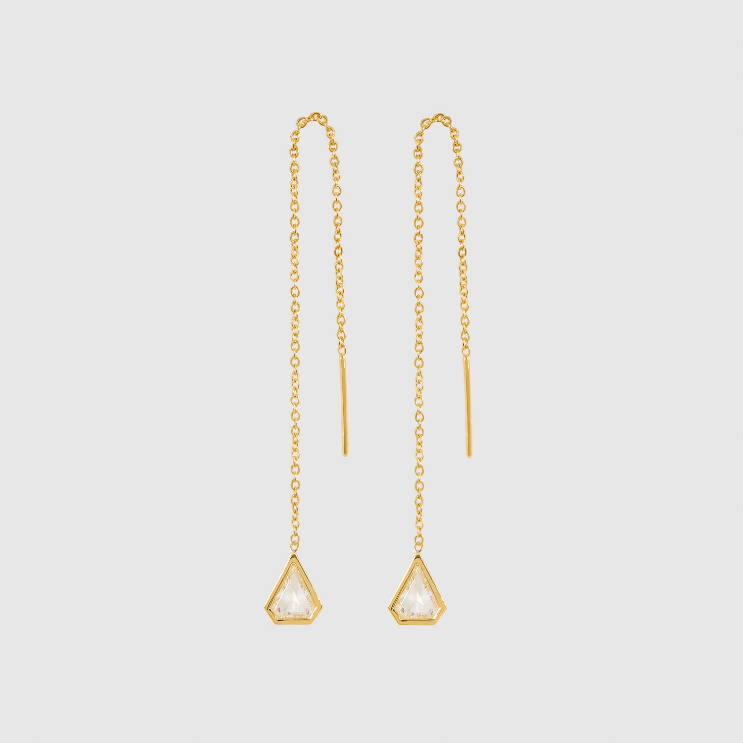 Single I Earrings