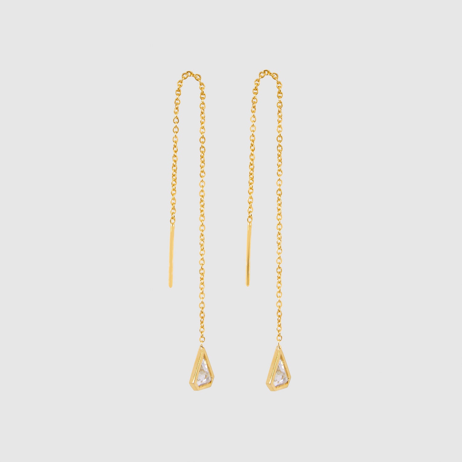 Single I Earrings