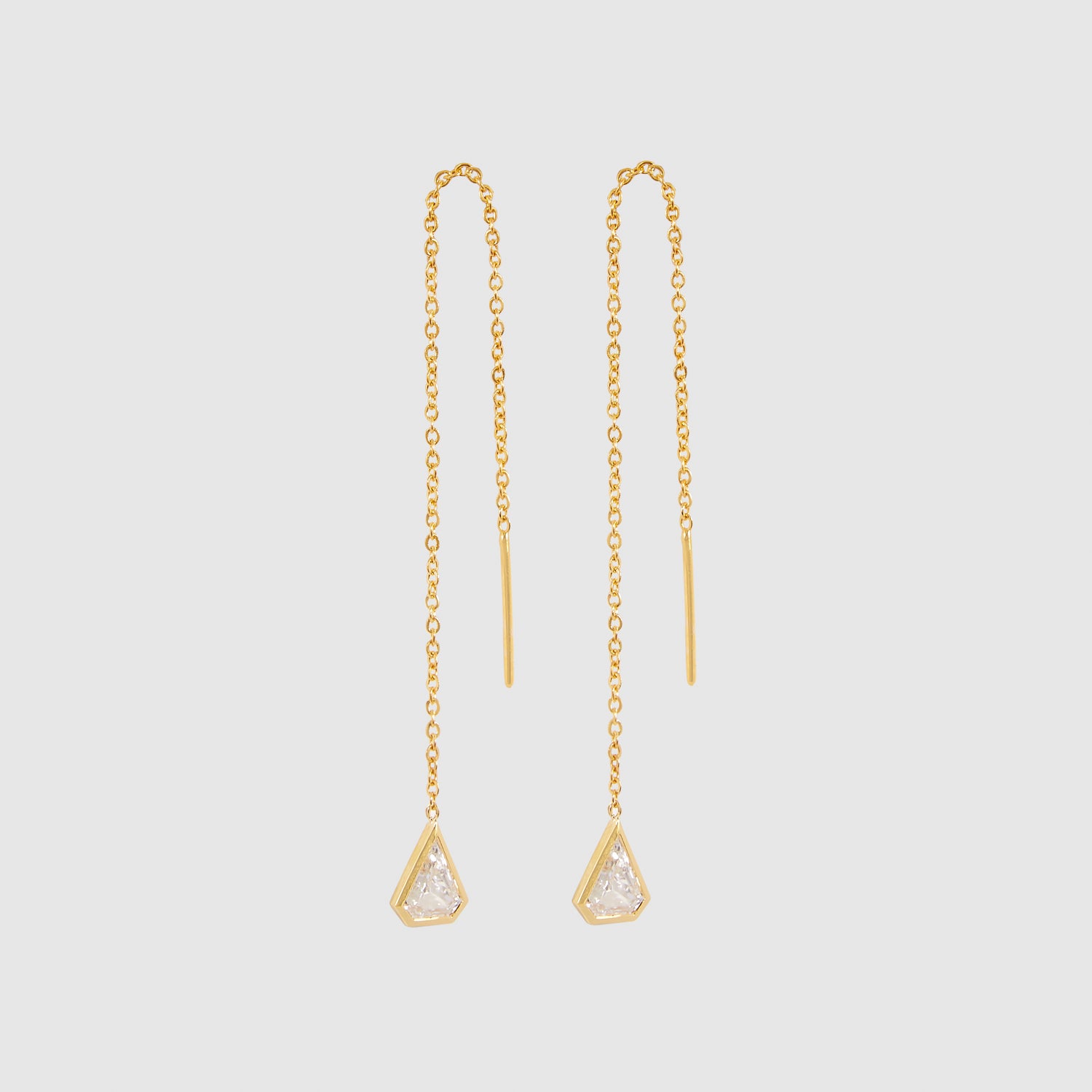 Single I Earrings