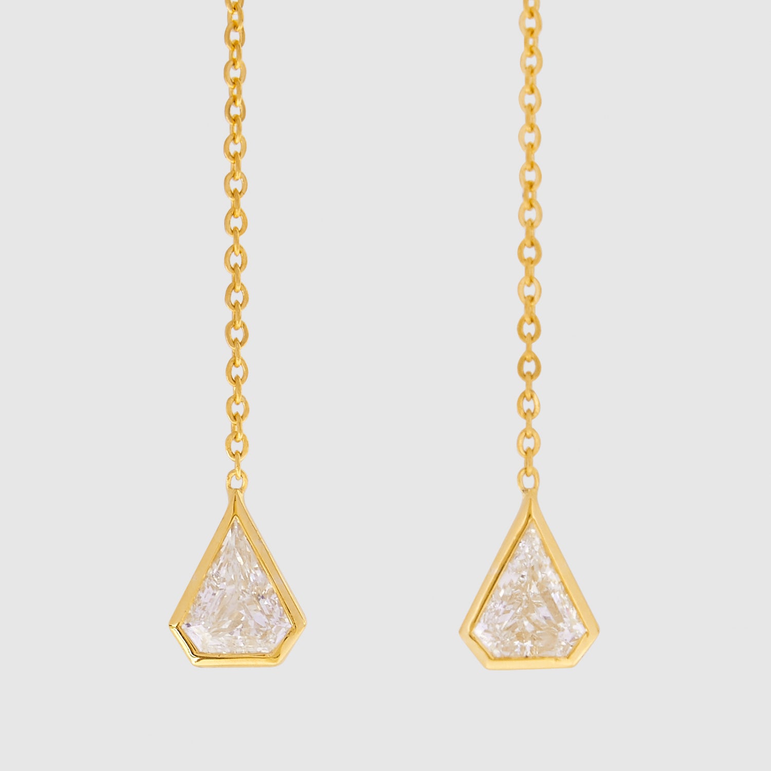 Single I Earrings