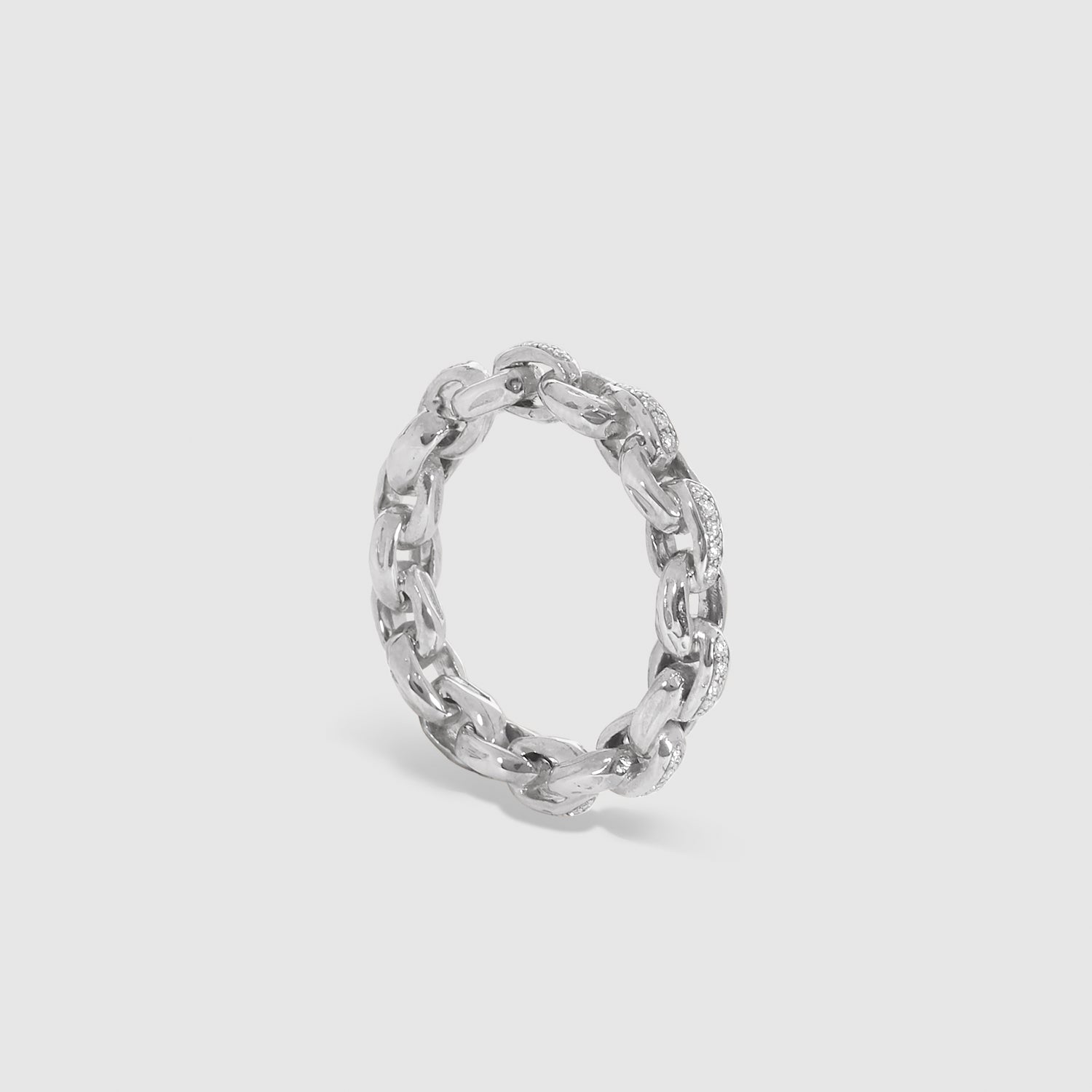 Diamond Row Ring
