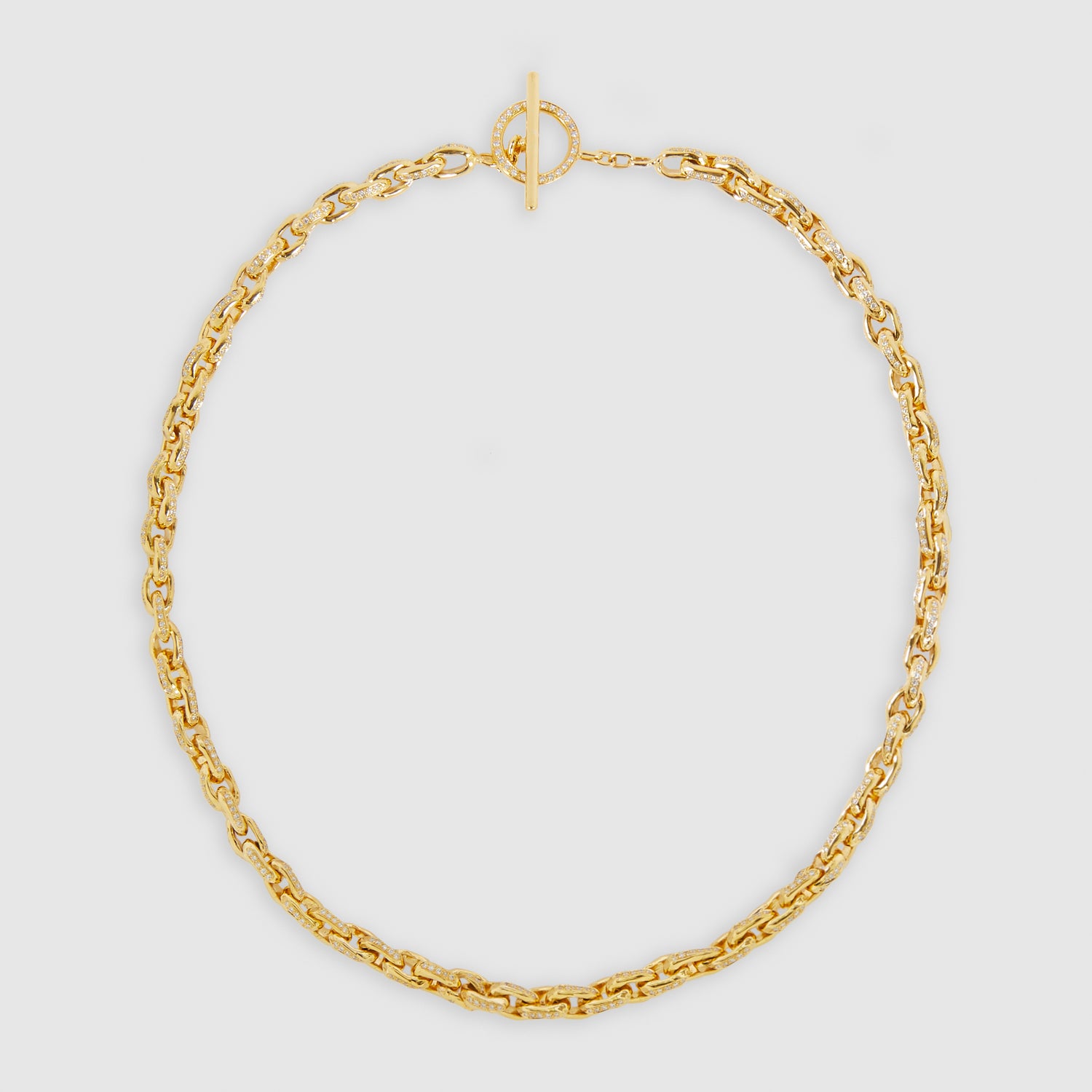 Diamond Row 5.1 Necklace