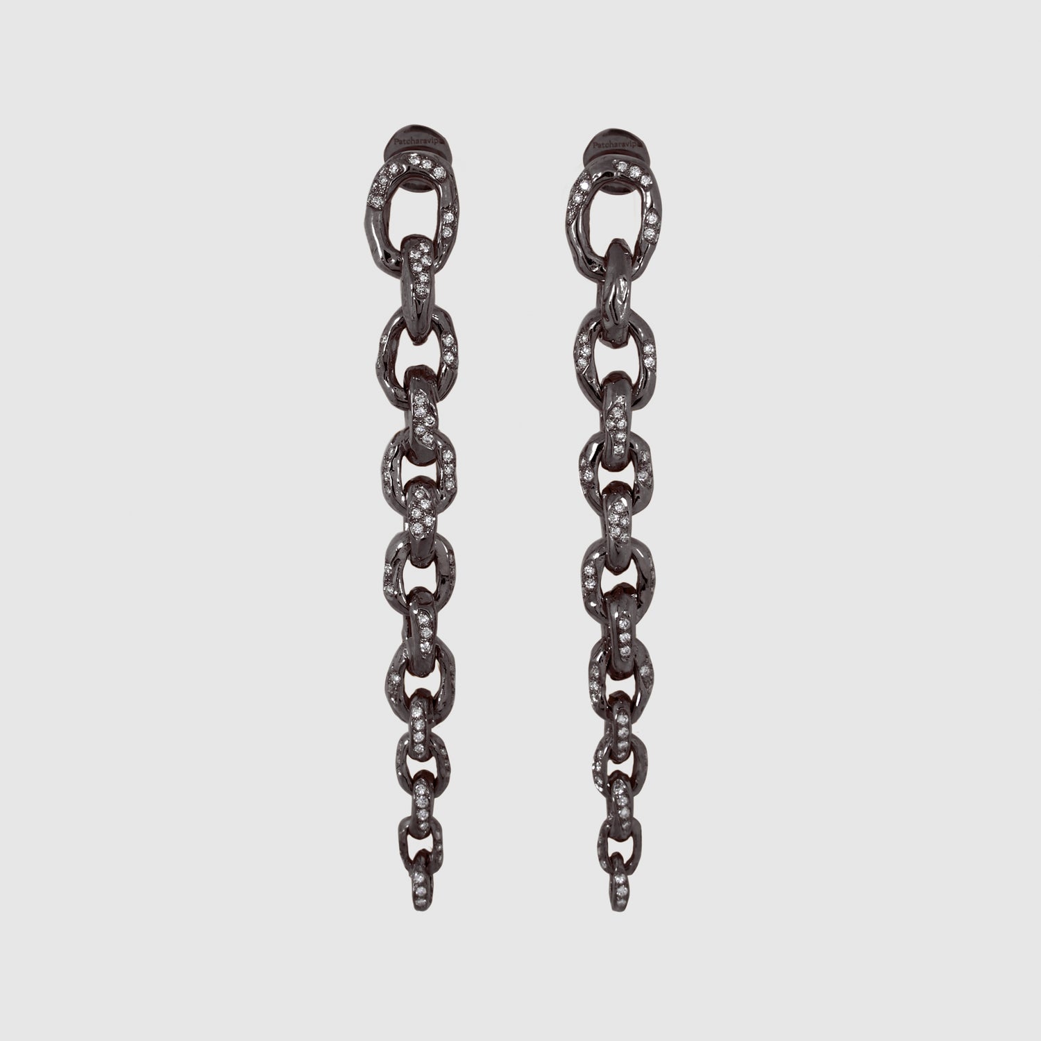 Diamond Edges Earrings