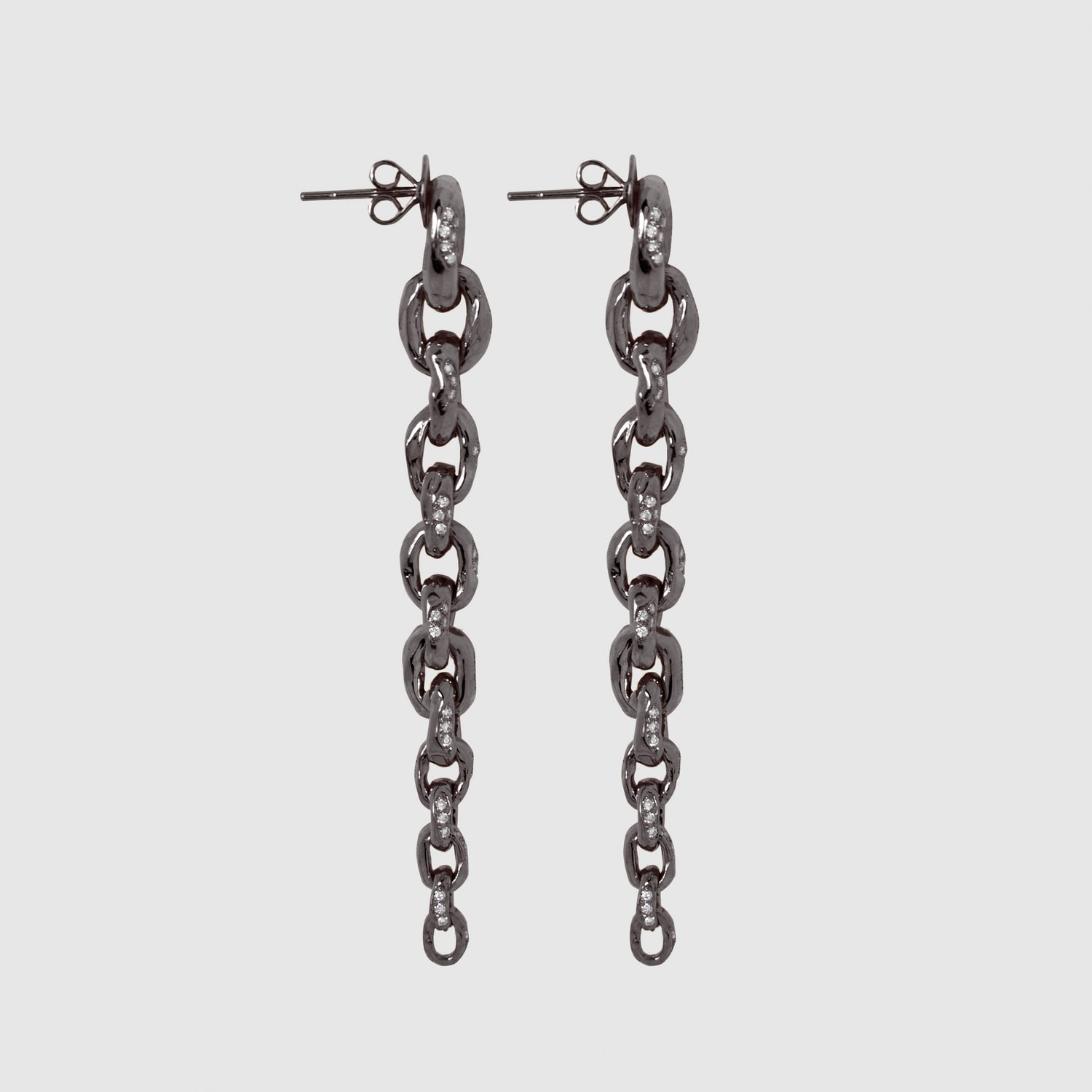 Diamond Edges Earrings