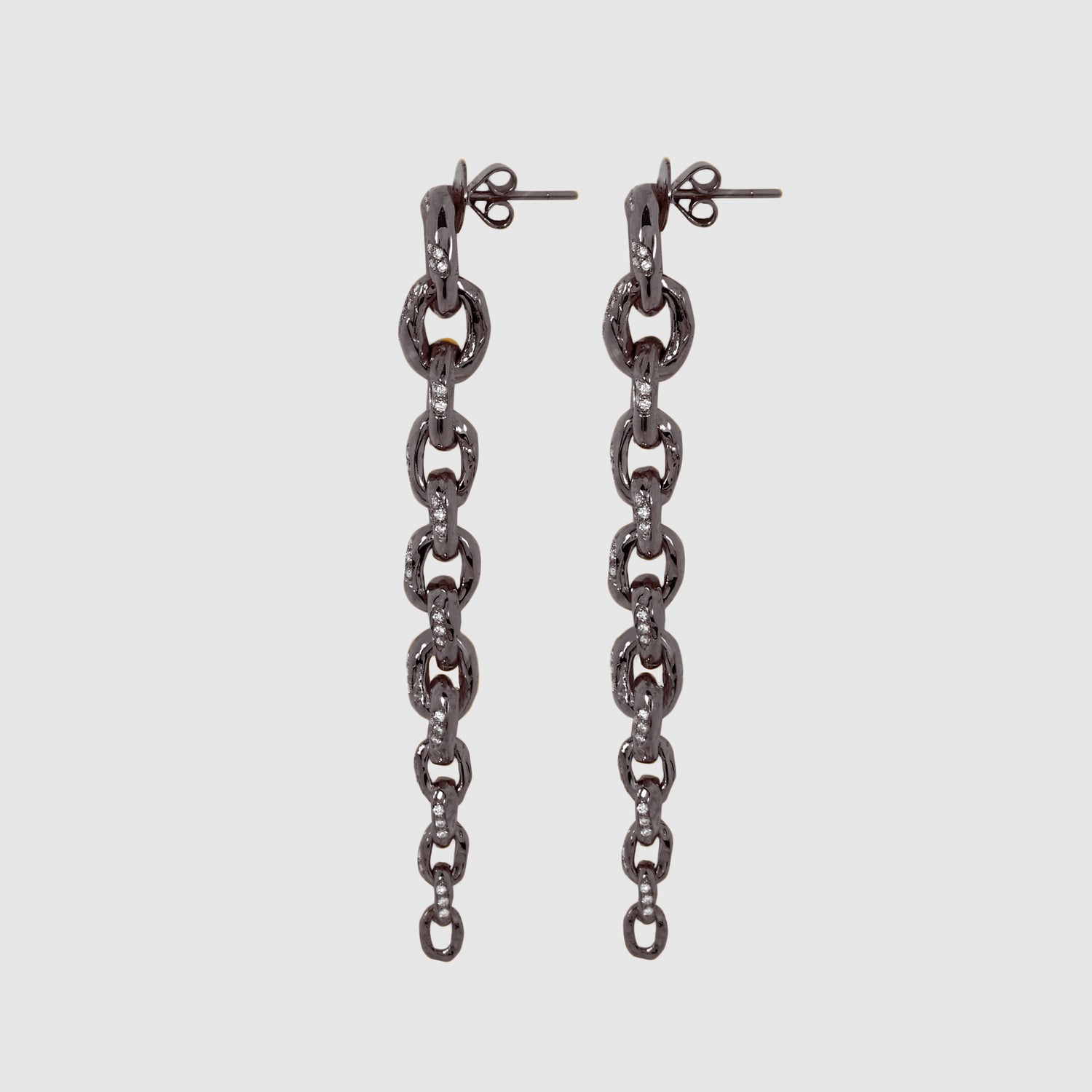 Diamond Edges Earrings
