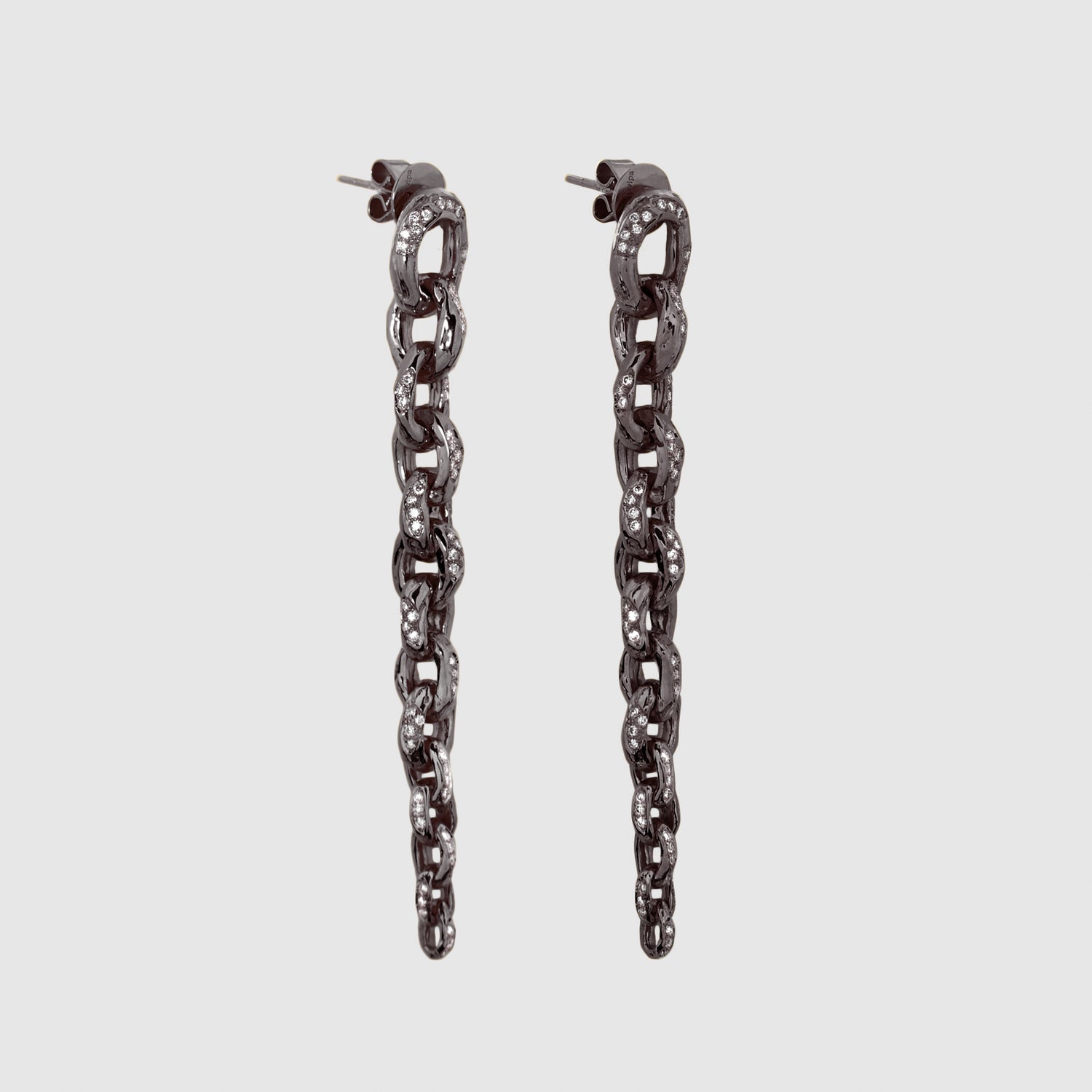 Diamond Edges Earrings