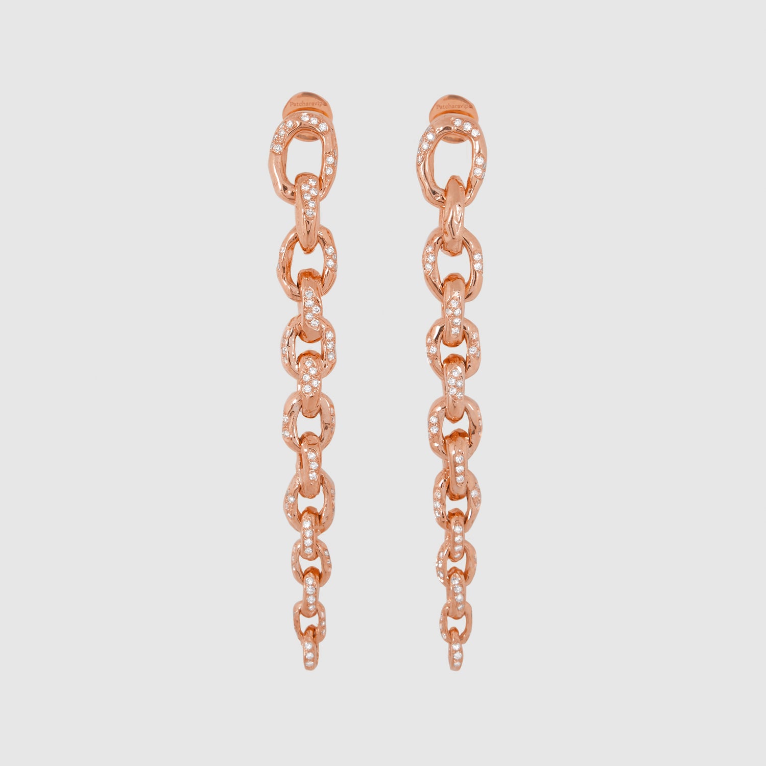 Diamond Edges Earrings