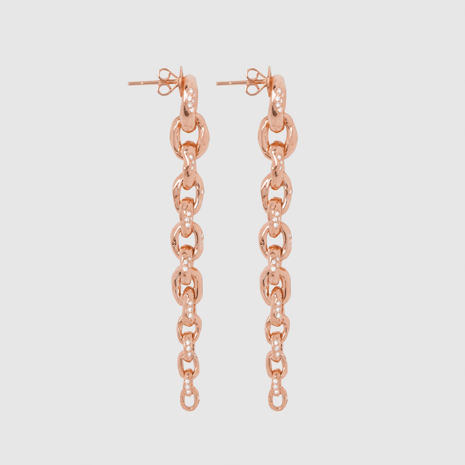 Diamond Edges Earrings