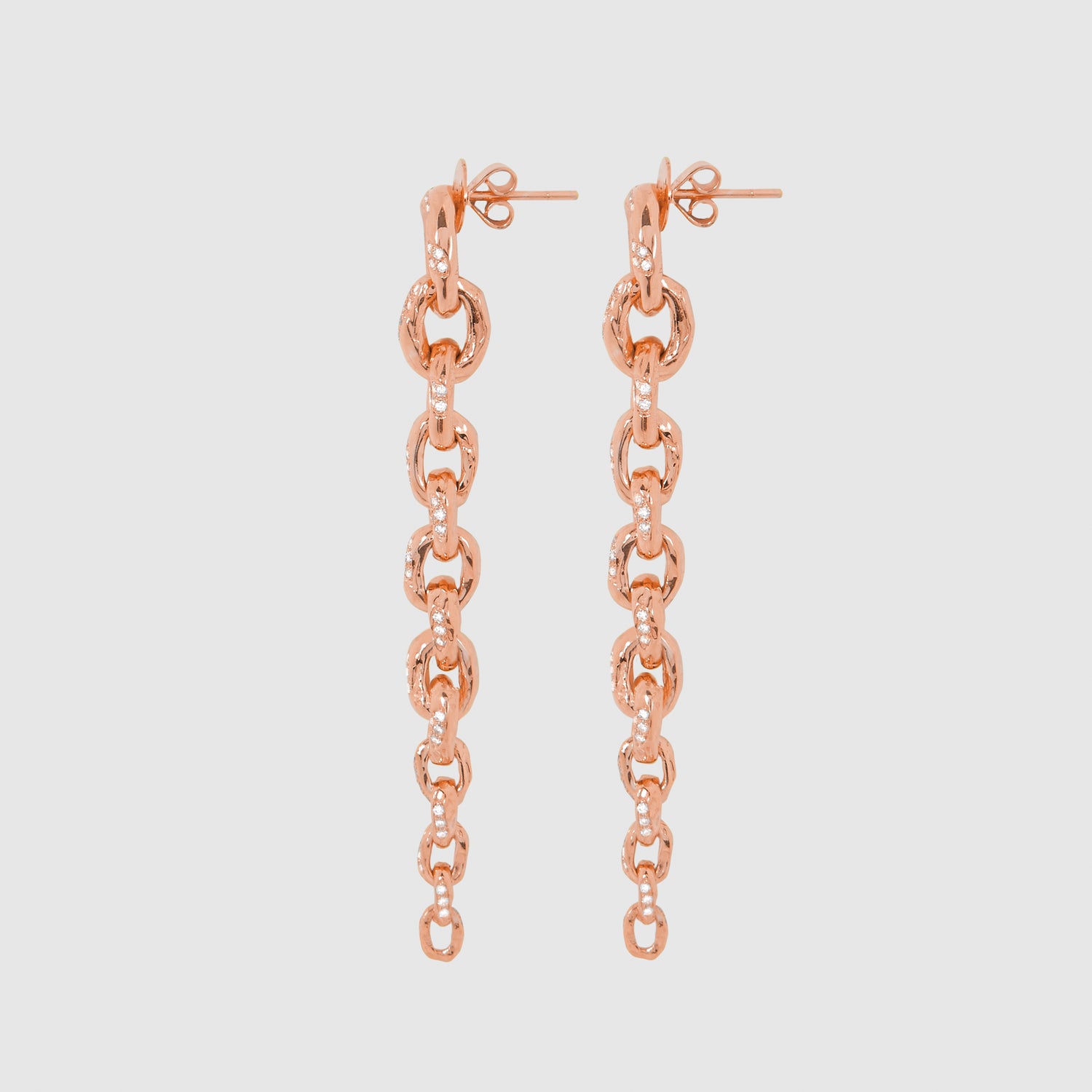 Diamond Edges Earrings