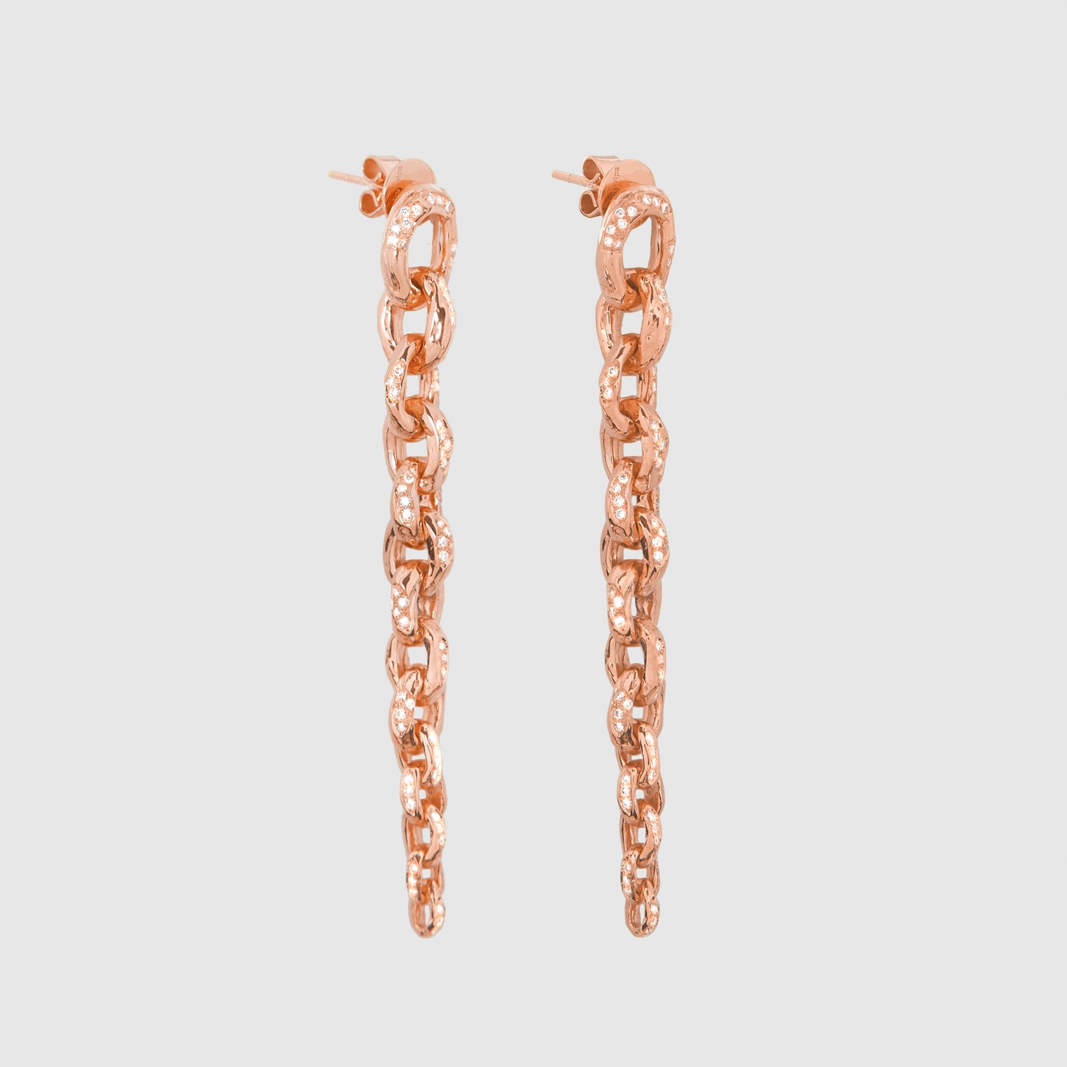 Diamond Edges Earrings